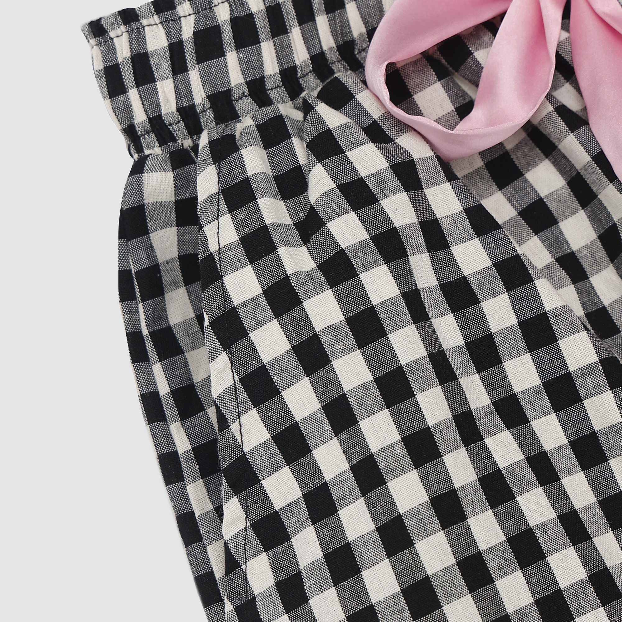 Zoey Gingham Pajama Set
