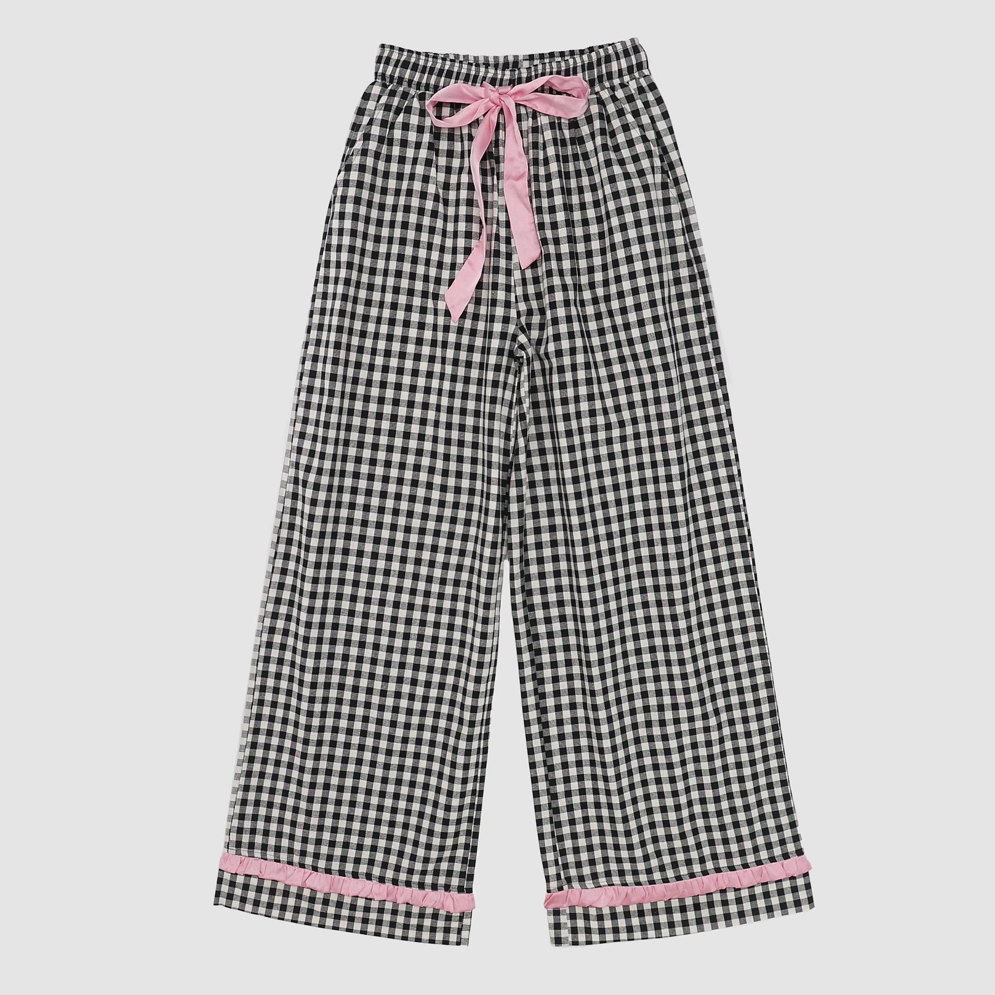 Zoey Gingham Pajama Set