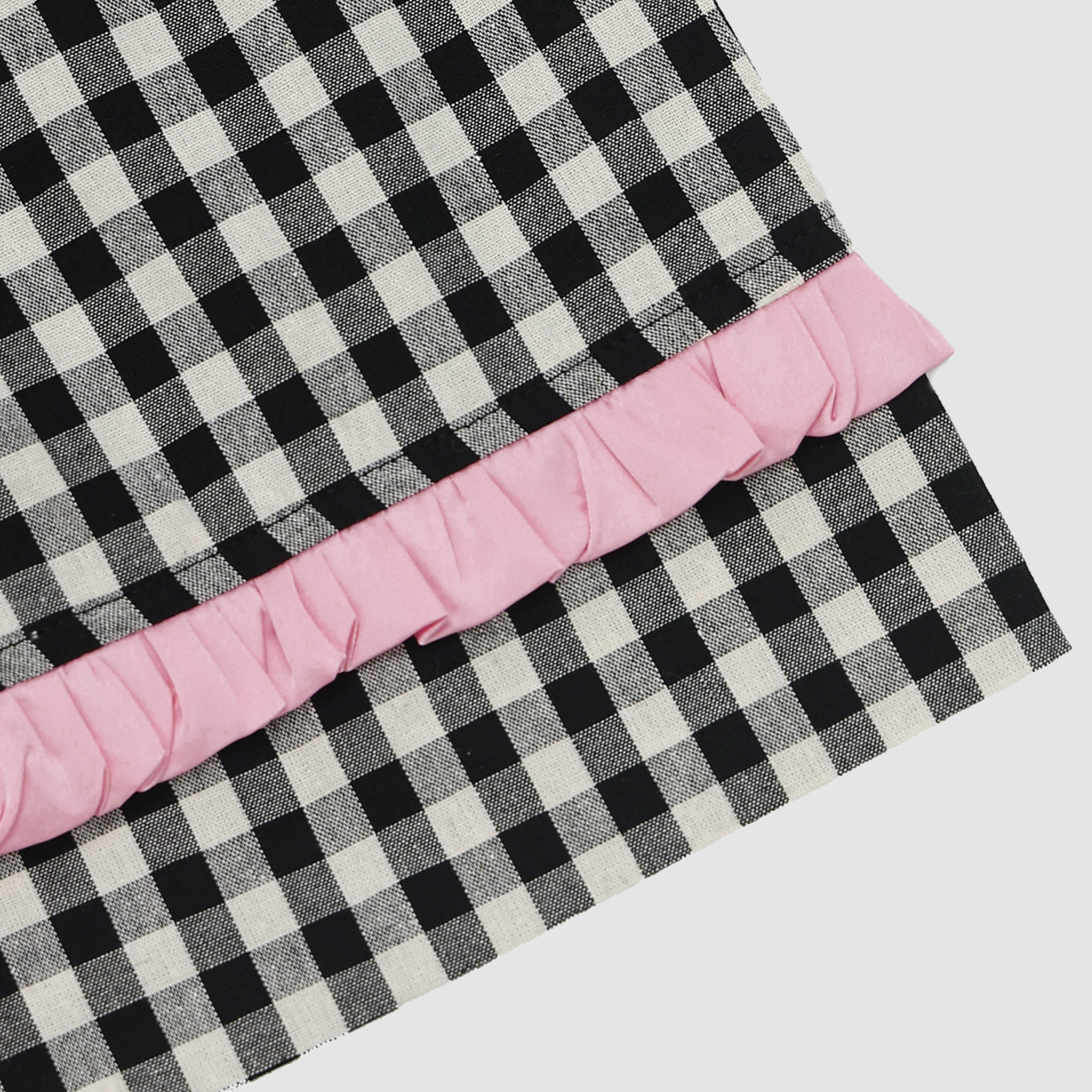 Zoey Gingham Pajama Set