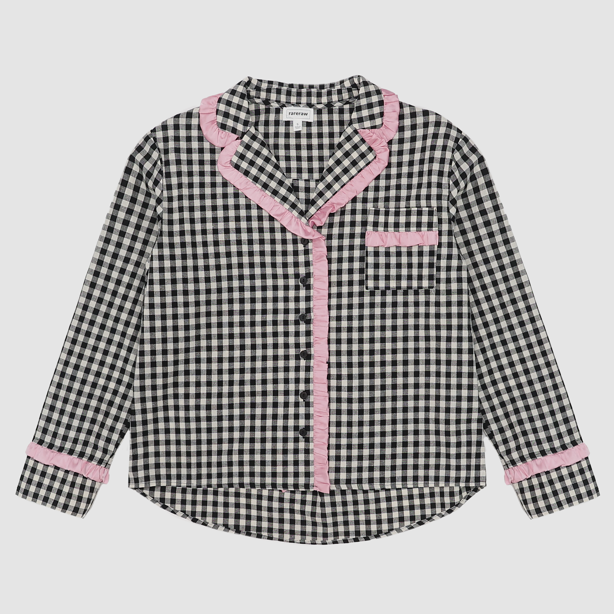 Zoey Gingham Pajama Set