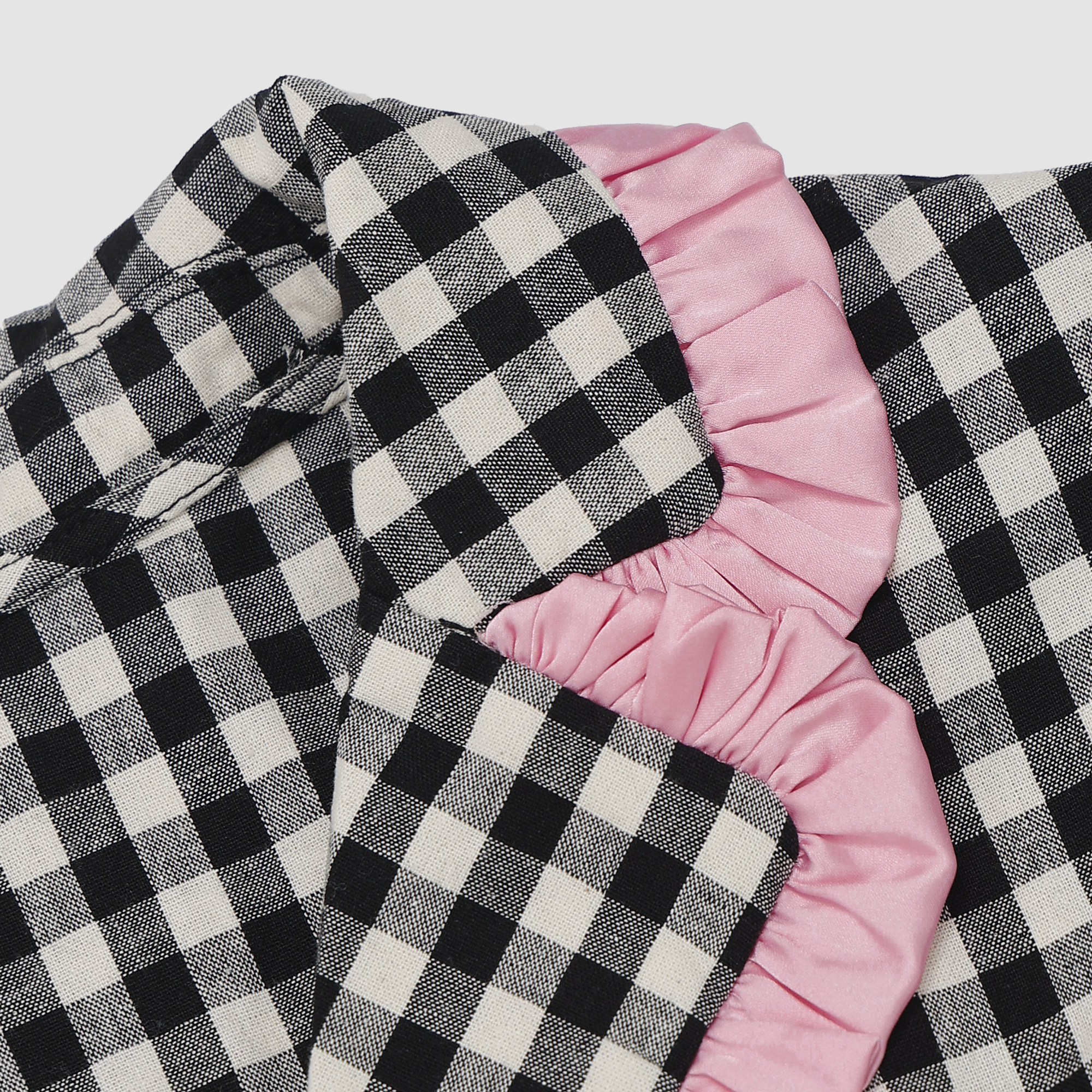 Zoey Gingham Pajama Set