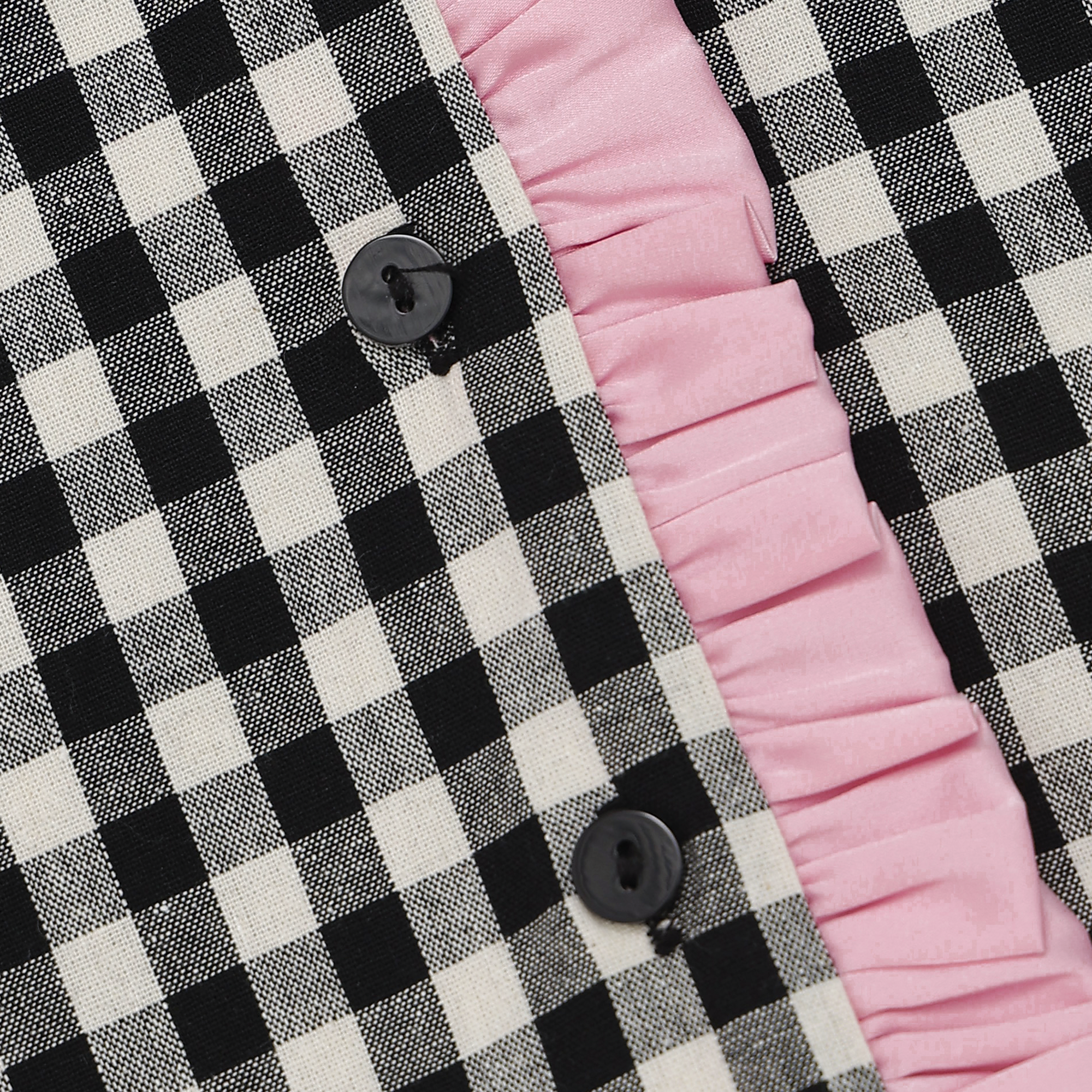 Zoey Gingham Pajama Set