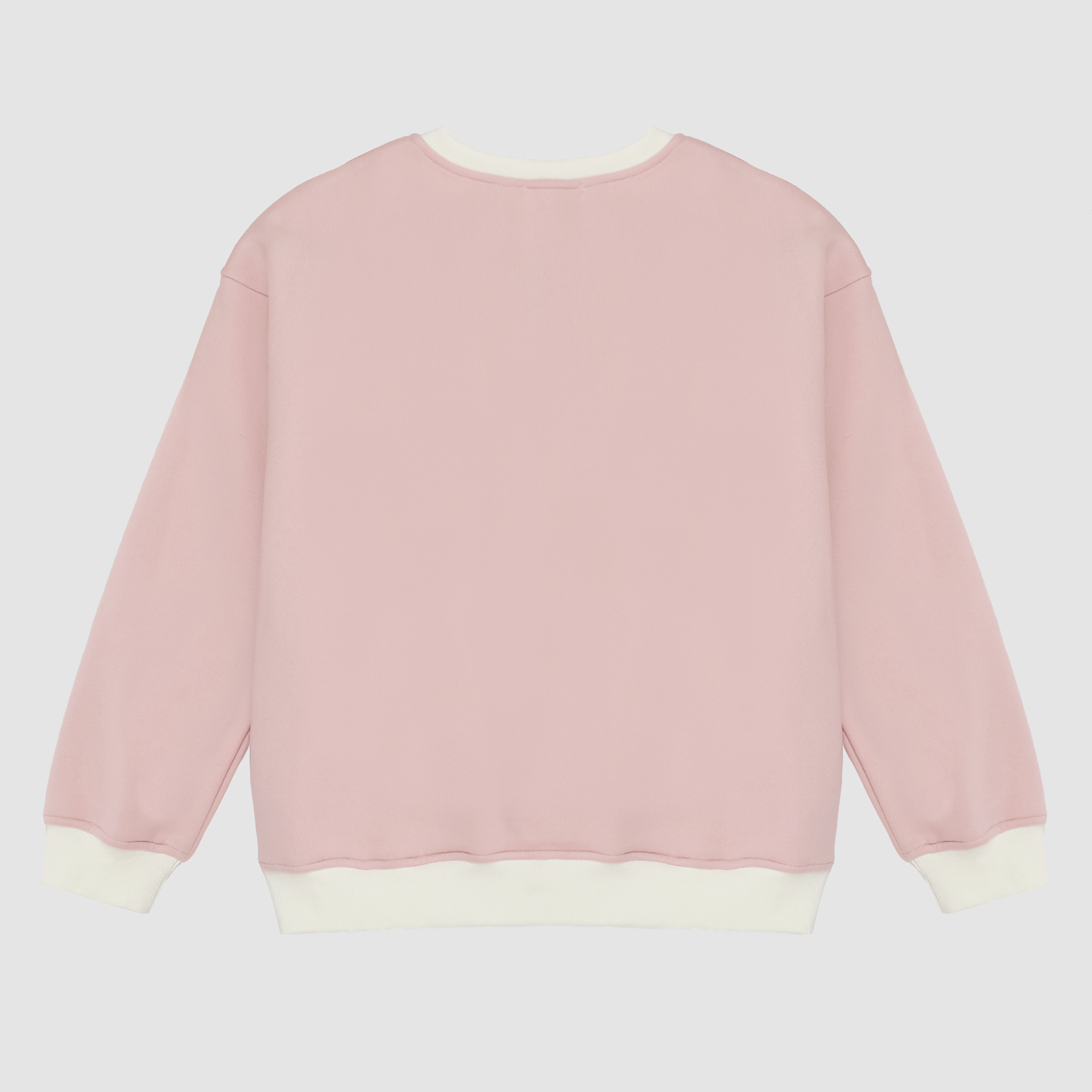 Annie Strawberry Crewneck Sweatshirt in Pink