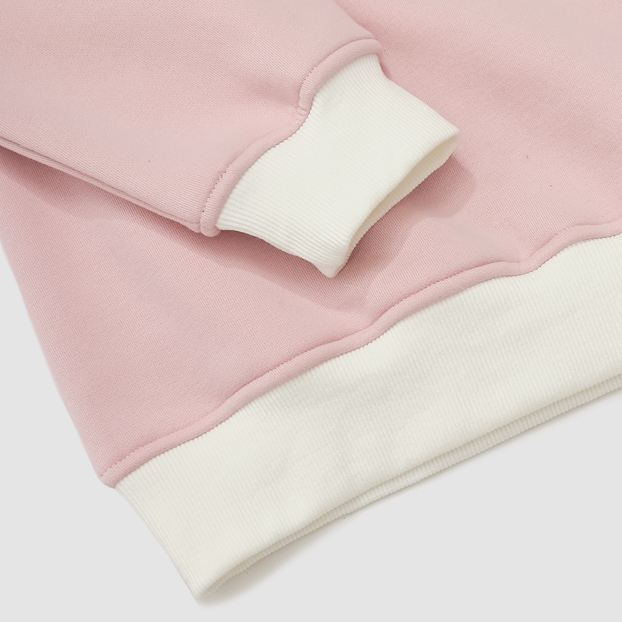 Annie Strawberry Crewneck Sweatshirt in Pink