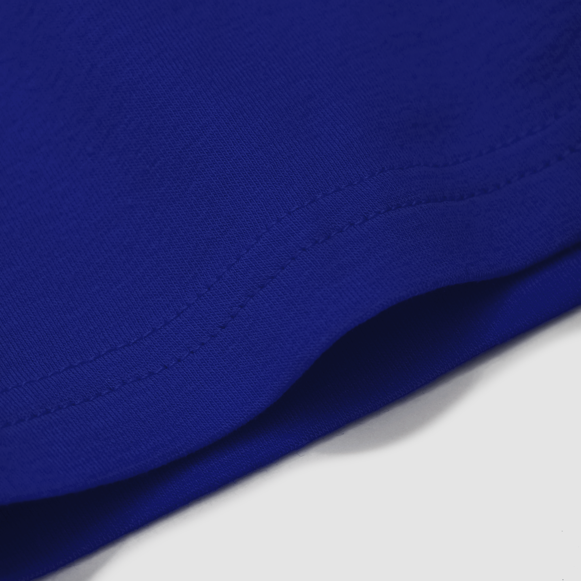 Kiara Cropped Baby Tee in Royal Blue