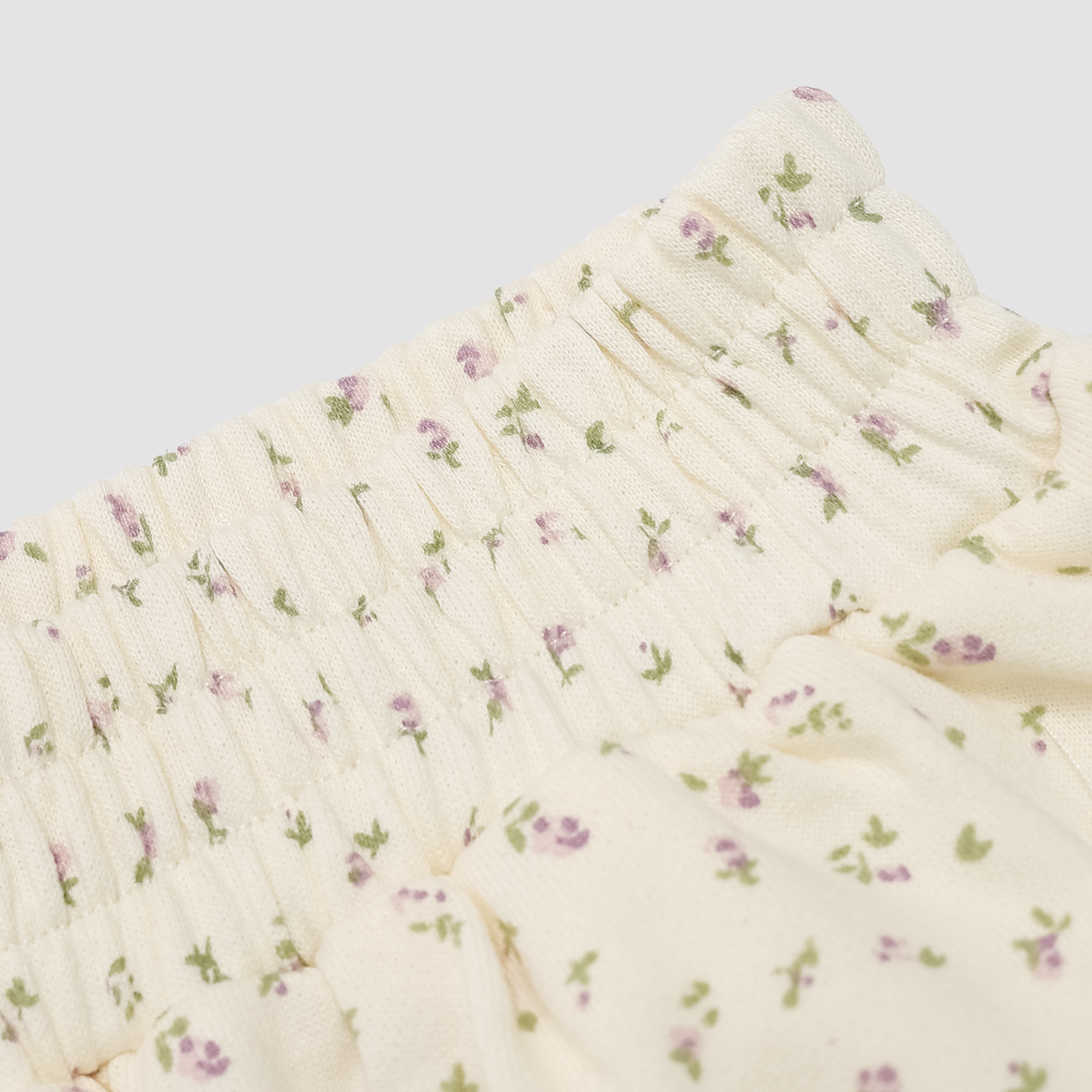 Lacey Floral Sweatshorts