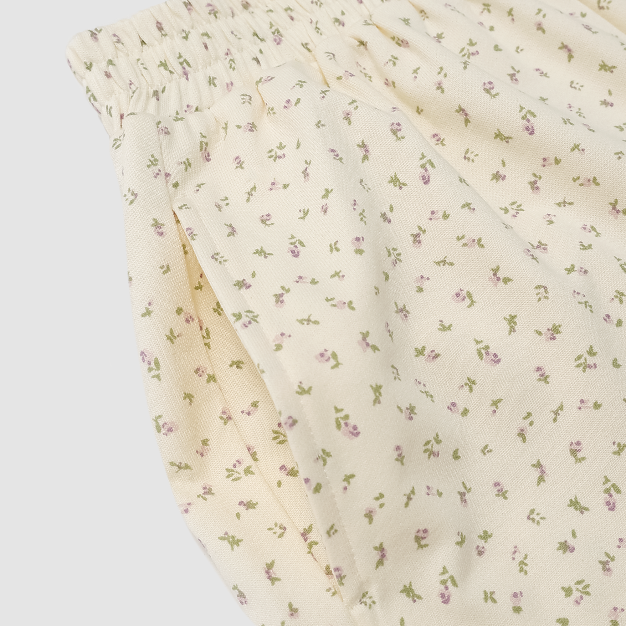 Lacey Floral Sweatshorts