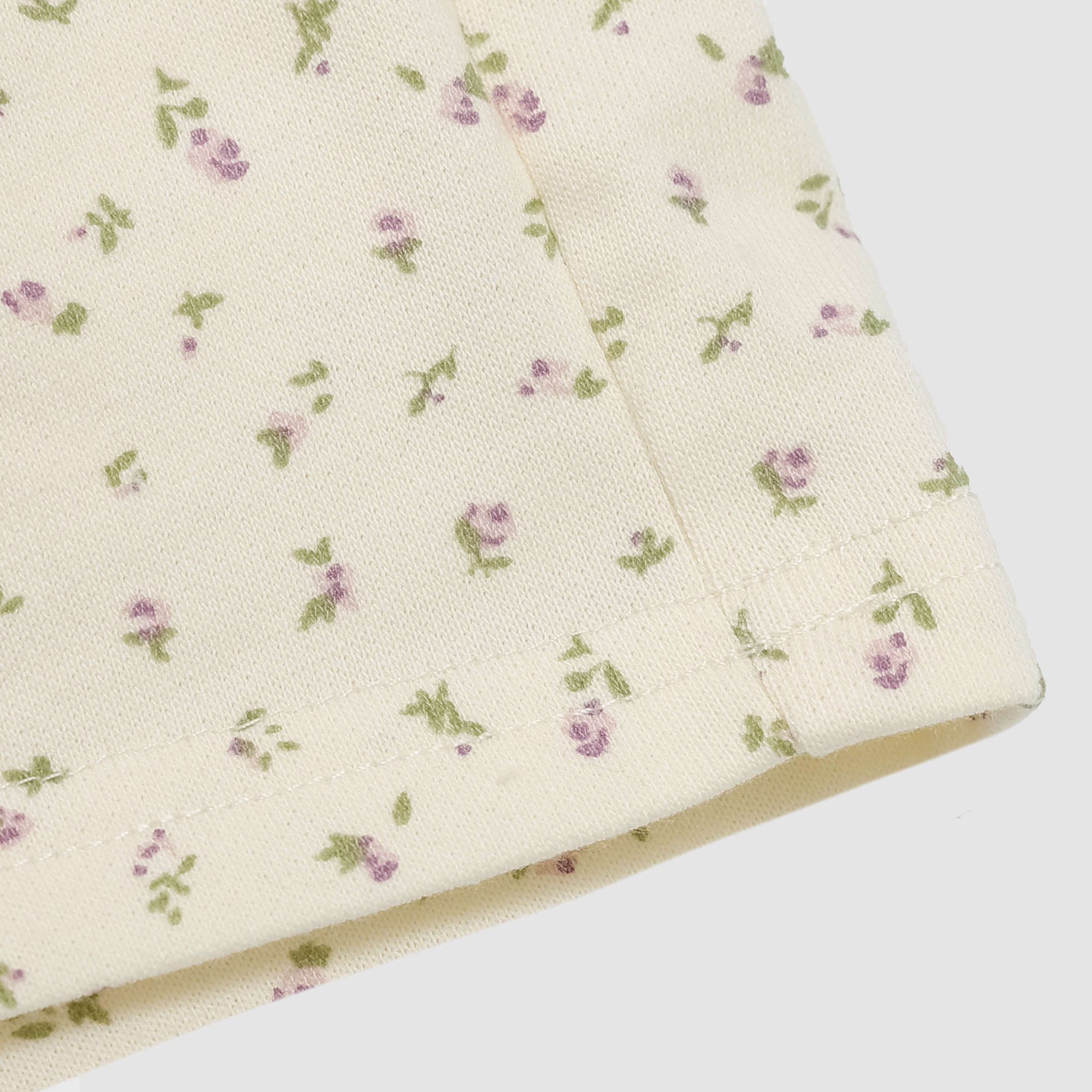 Lacey Floral Sweatshorts