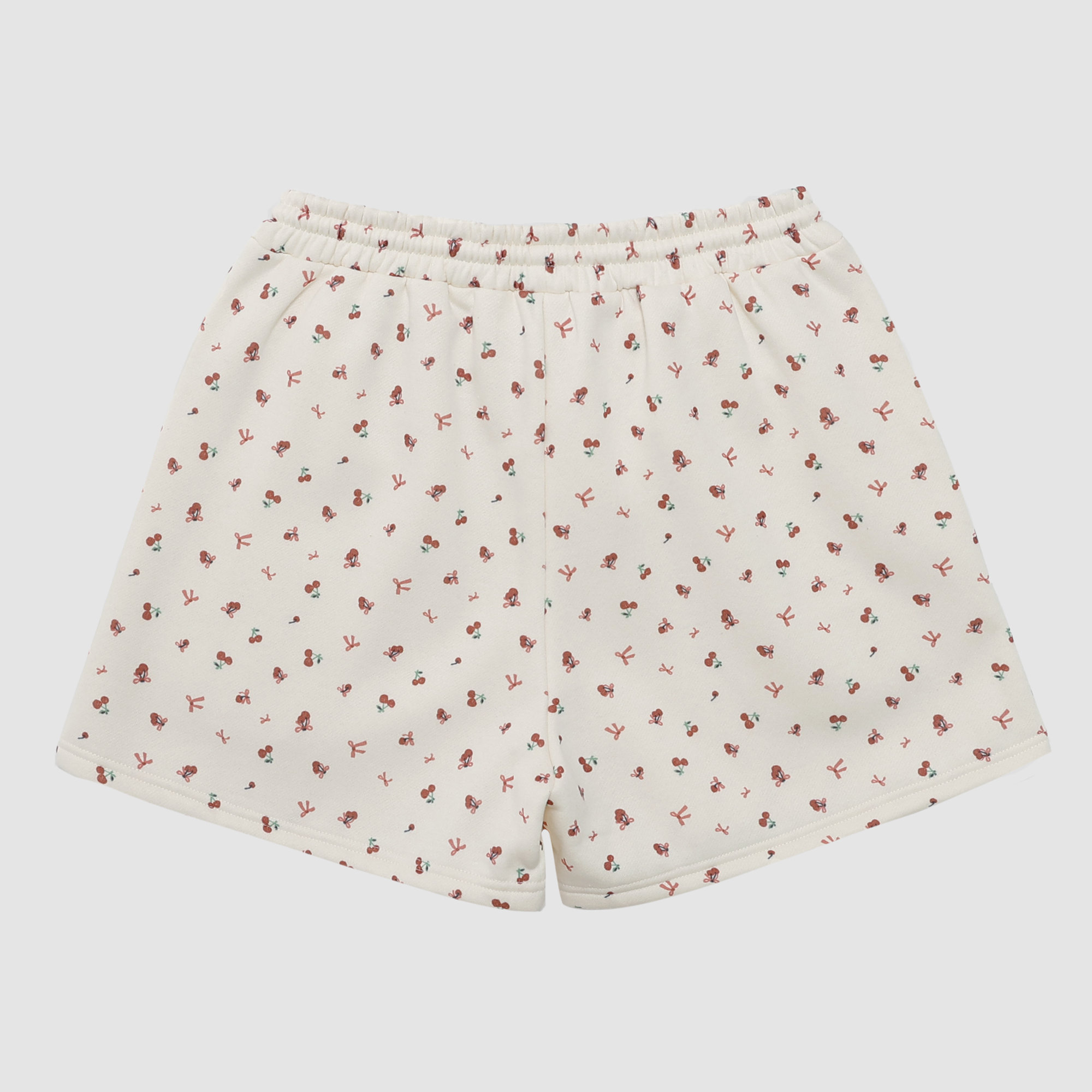 Lucy Cherry Bow Sweatshorts