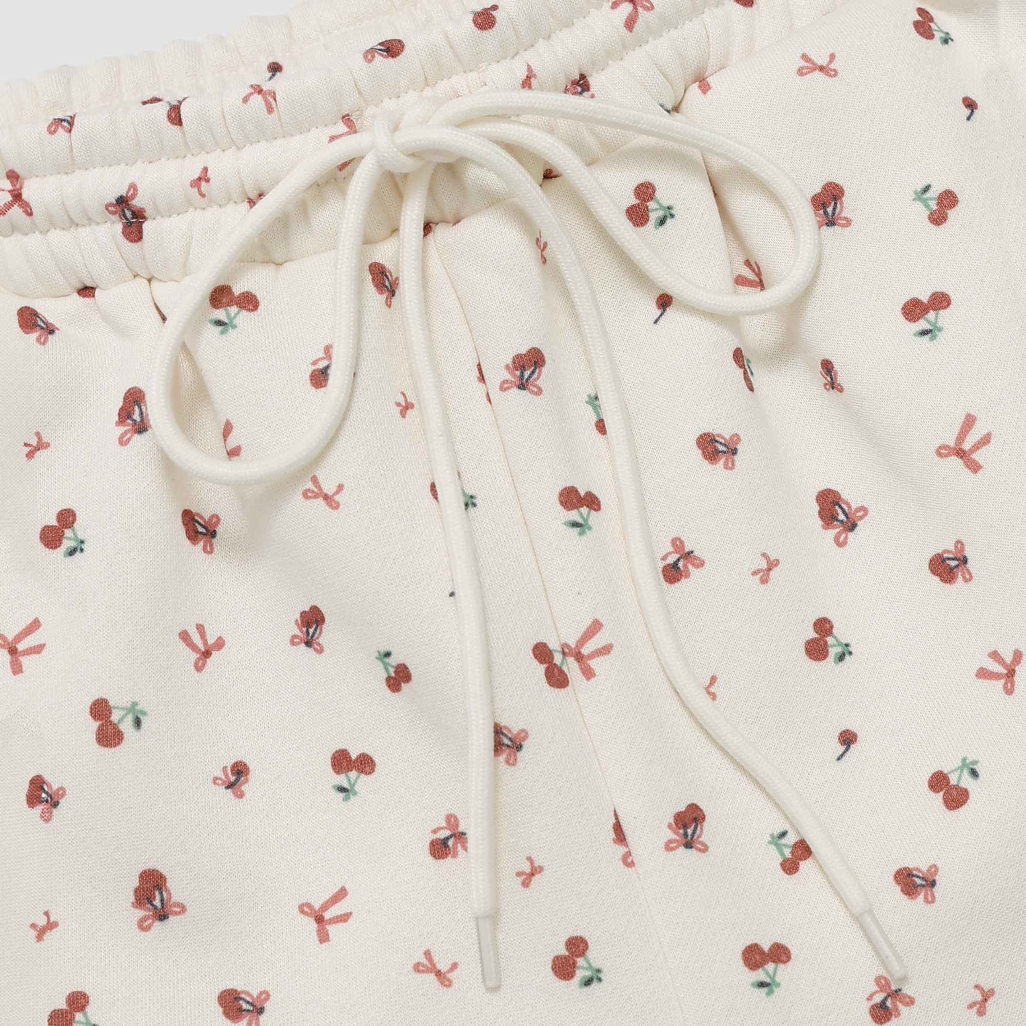 Lucy Cherry Bow Sweatshorts