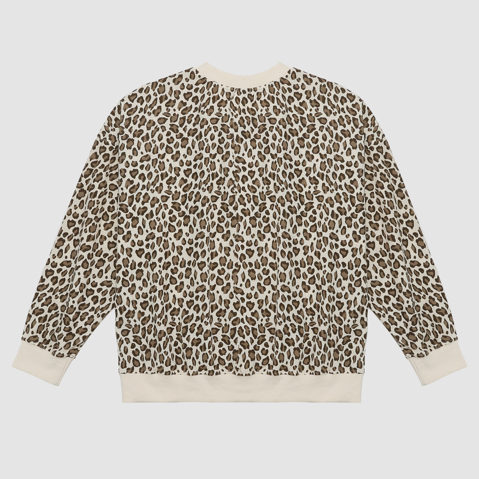 Mackenzie Leopard Crewneck Sweatshirt
