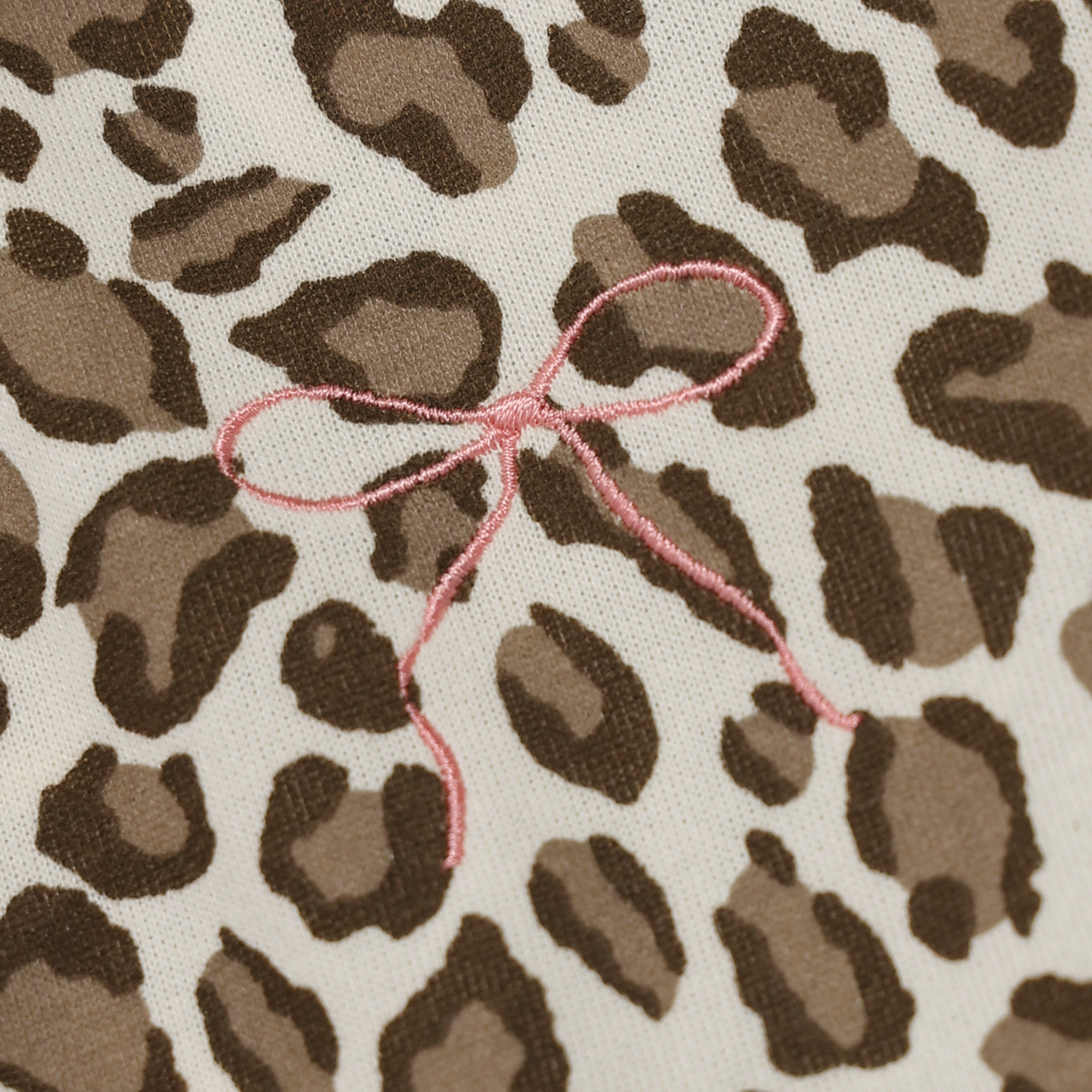 Mackenzie Leopard Crewneck Sweatshirt