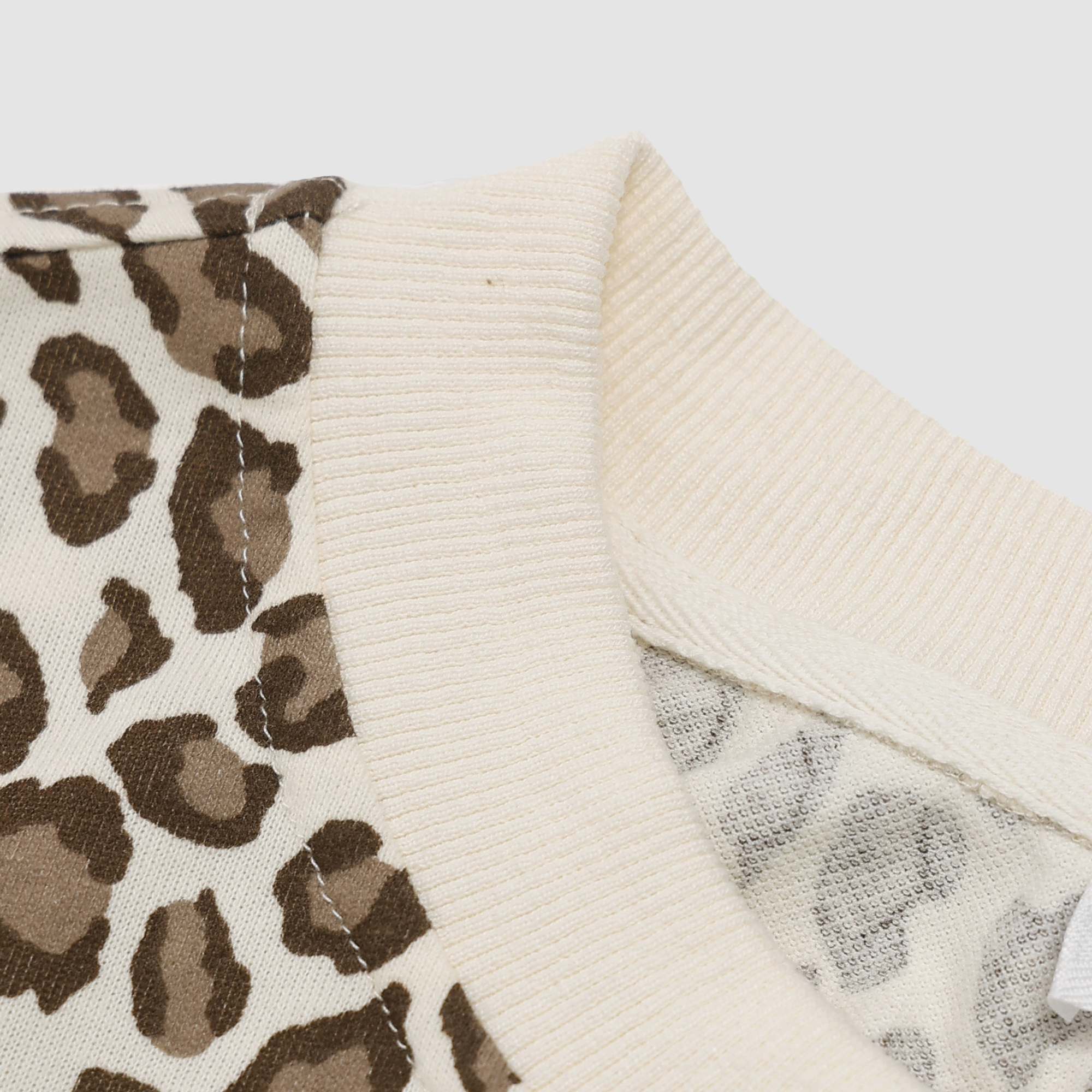 Mackenzie Leopard Crewneck Sweatshirt