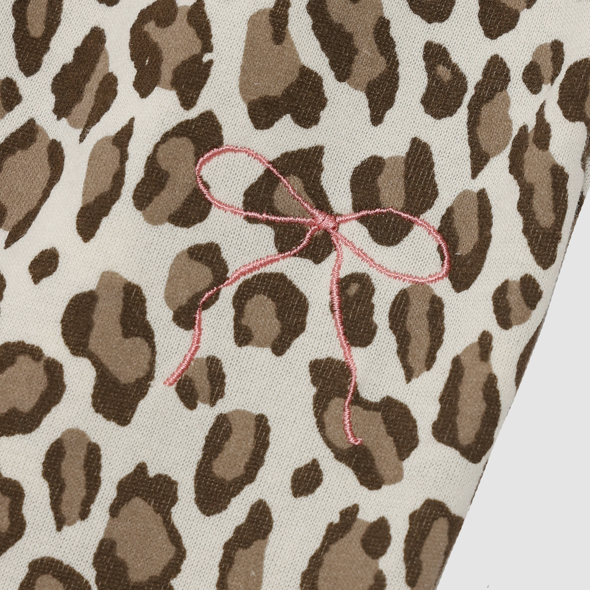 Mackenzie Leopard Wide Leg Sweatpants