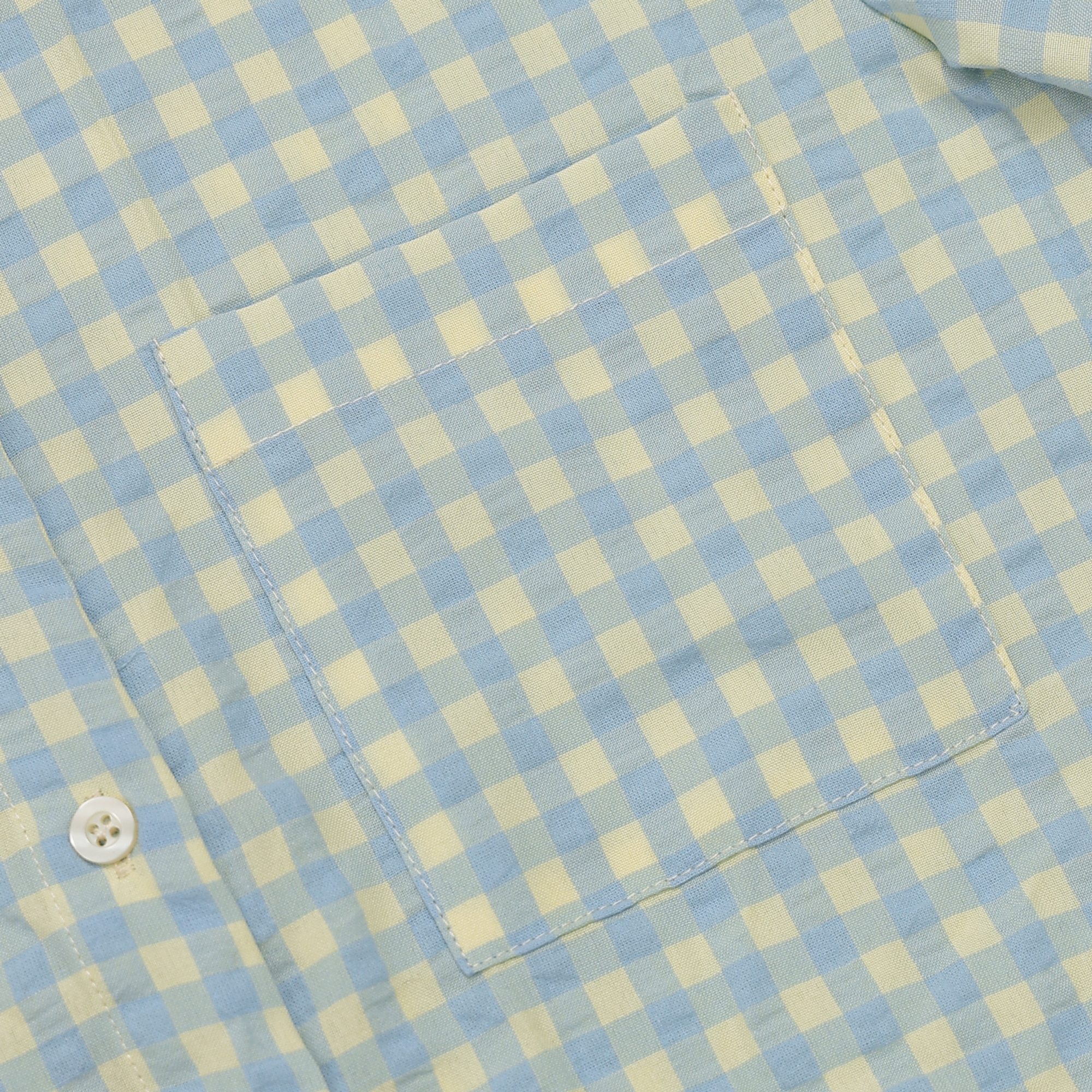 Maggie Cropped Button Up Top