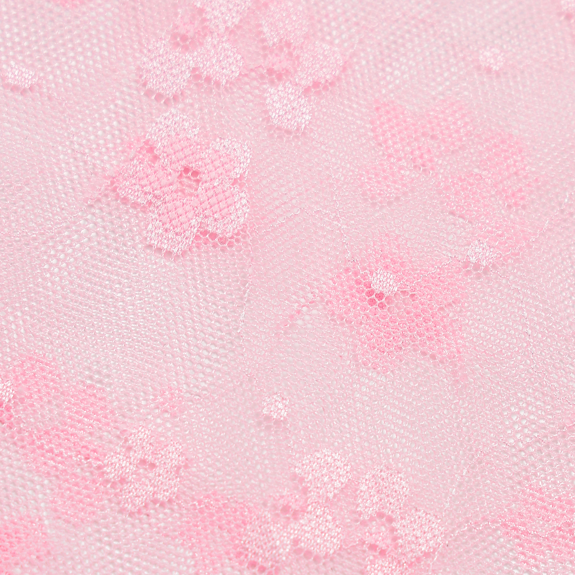 Nadine Mesh Lace Long Sleeve Top