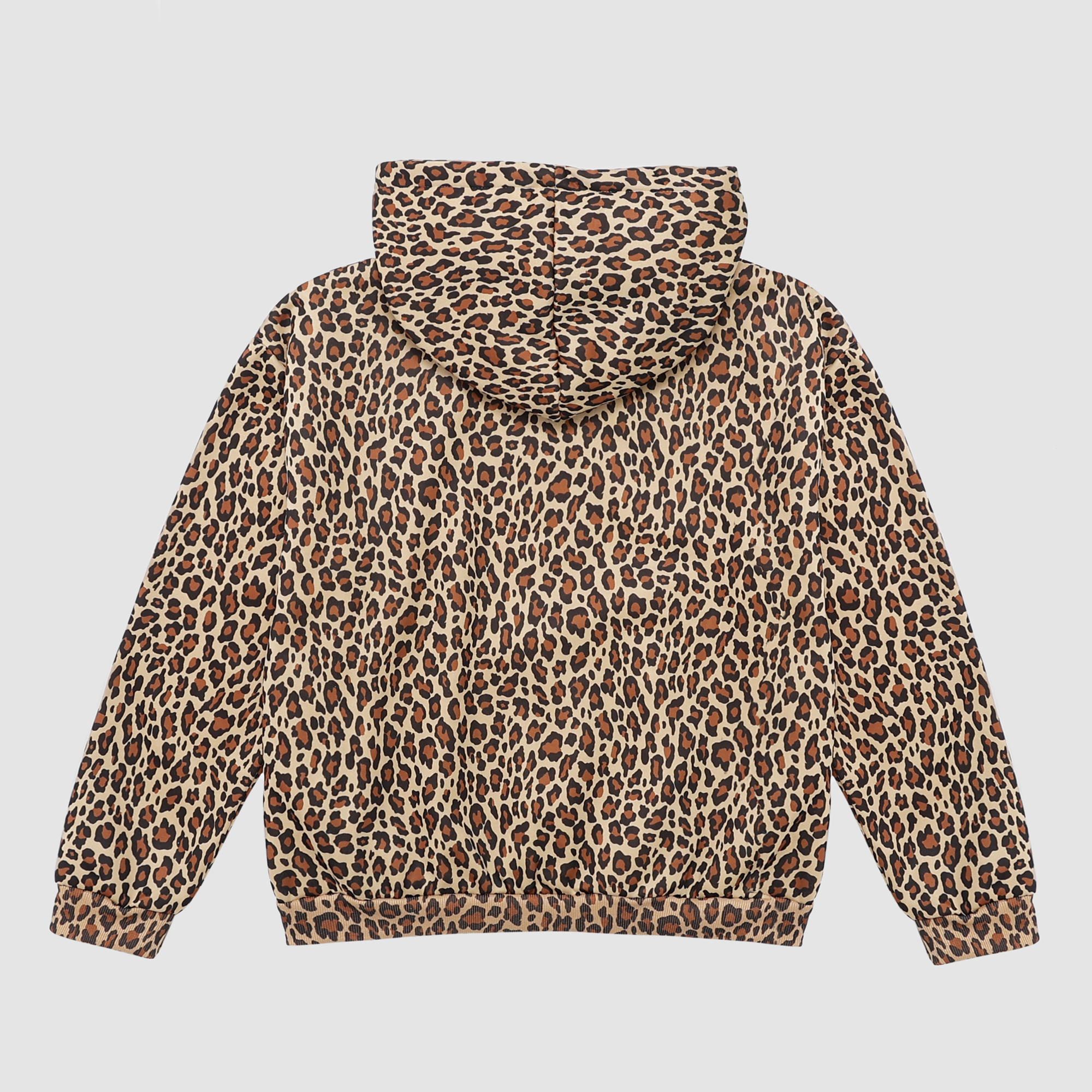 Nova Leopard Print Hoodie