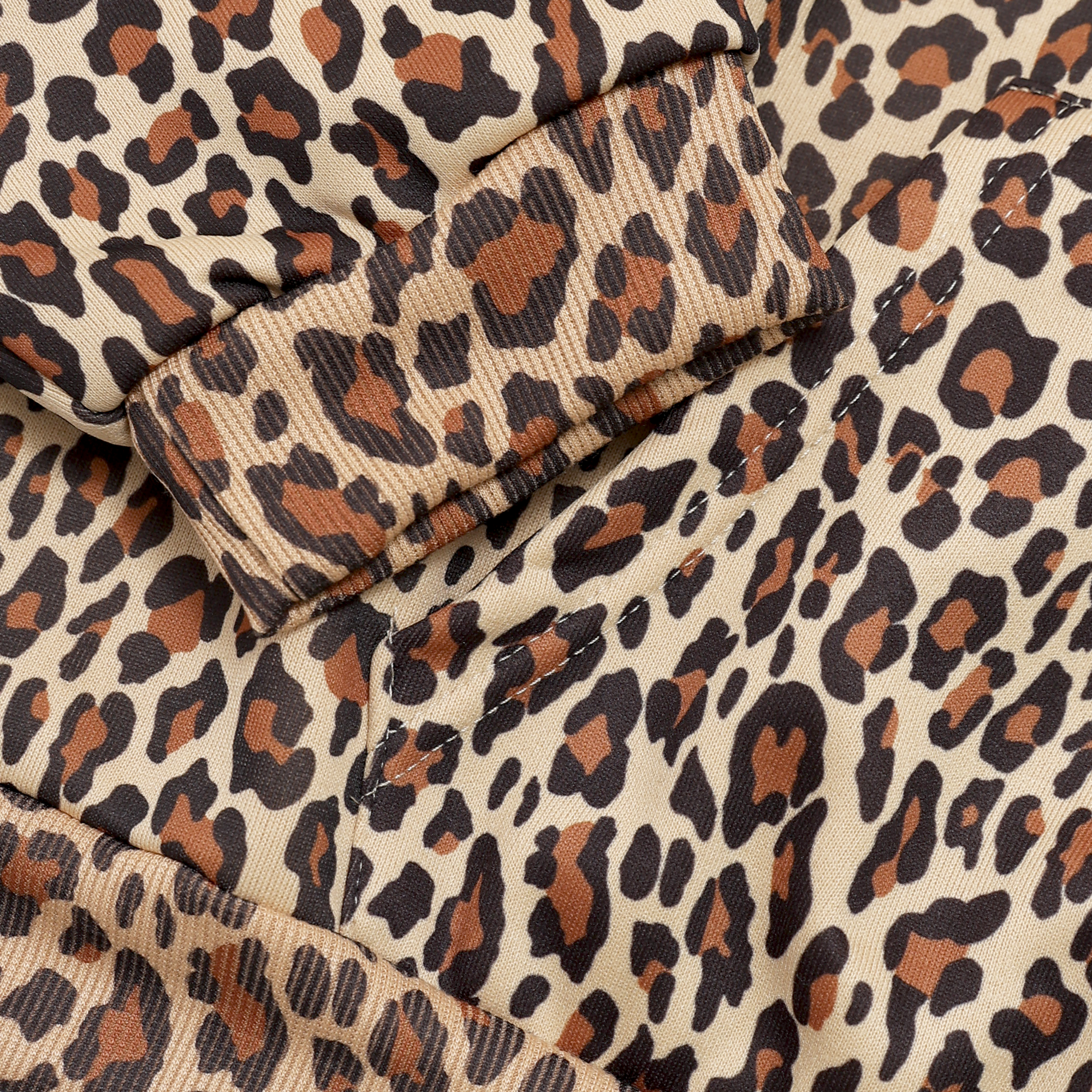 Nova Leopard Print Hoodie