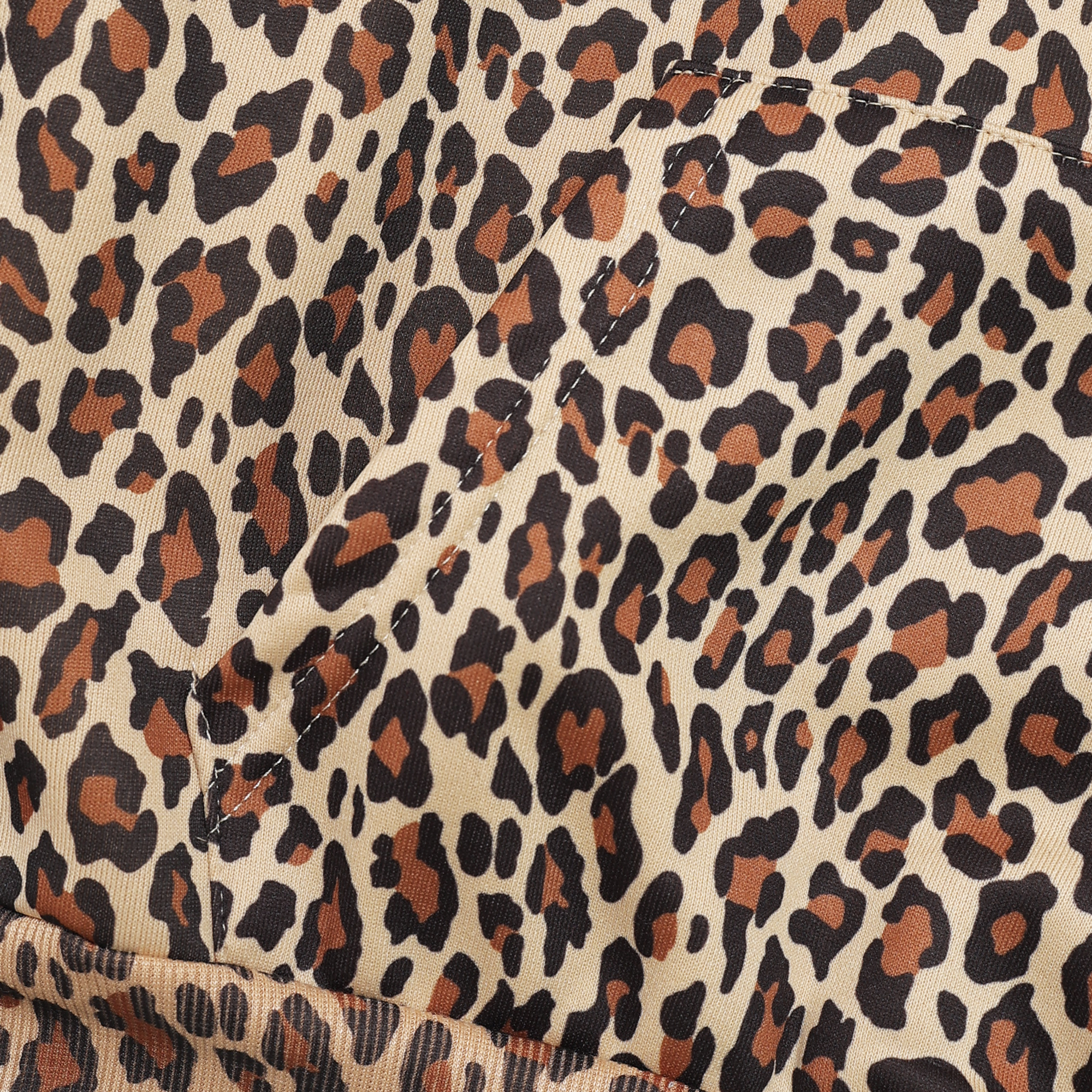 Nova Leopard Print Hoodie