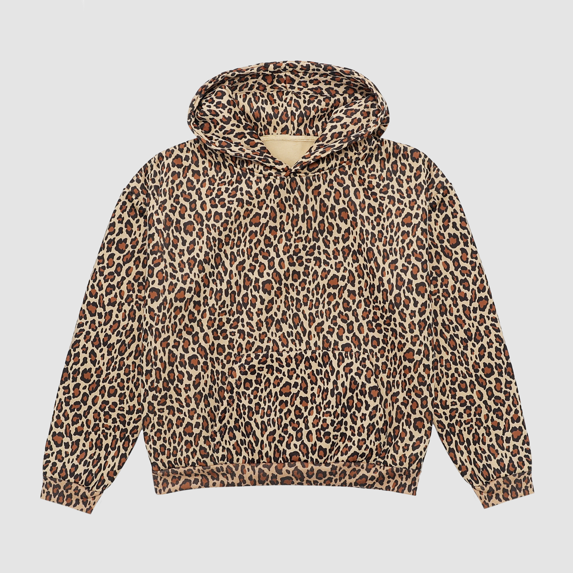 Nova Leopard Print Hoodie