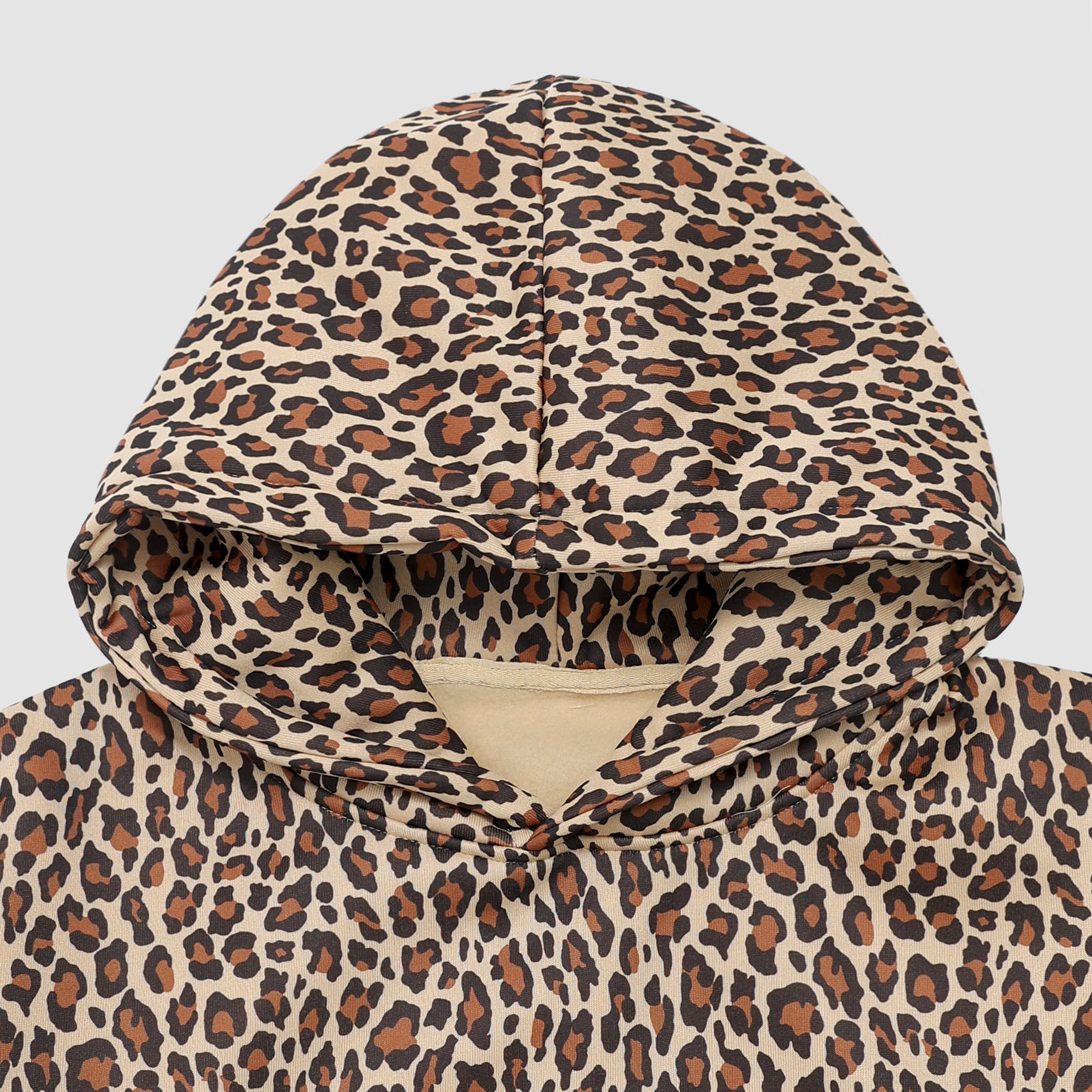 Nova Leopard Print Hoodie