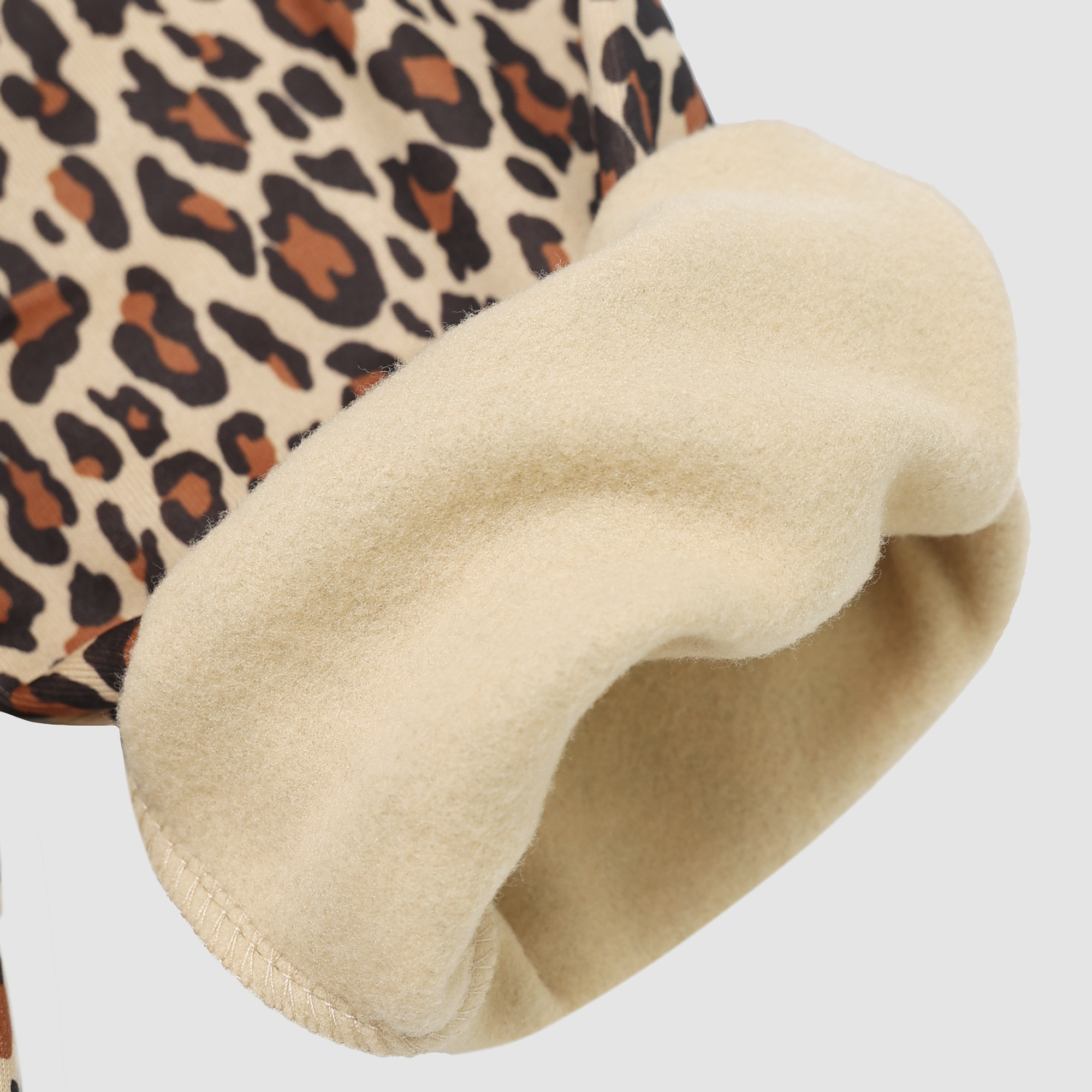 Nova Leopard Print Hoodie