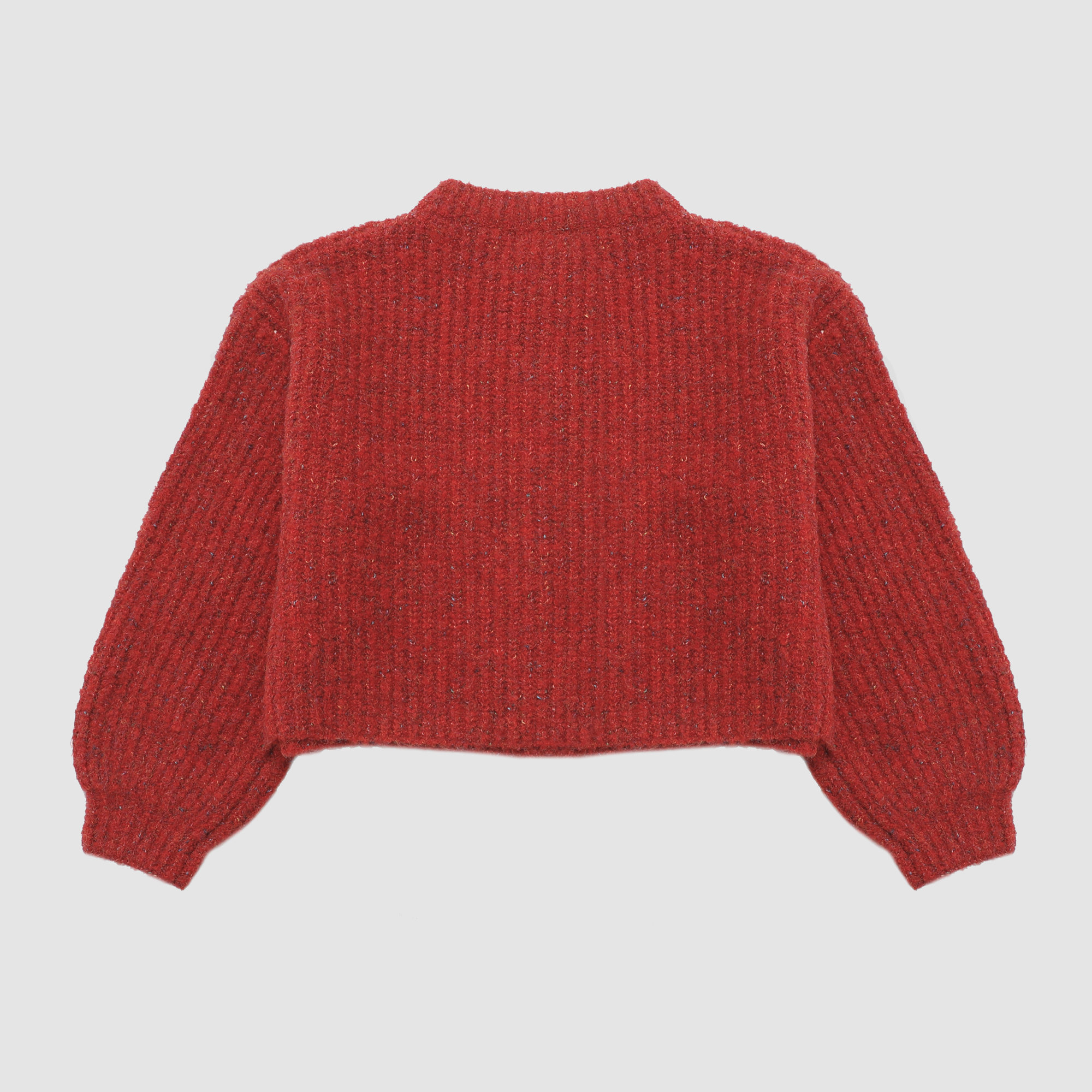 Payton Cardigan in Red