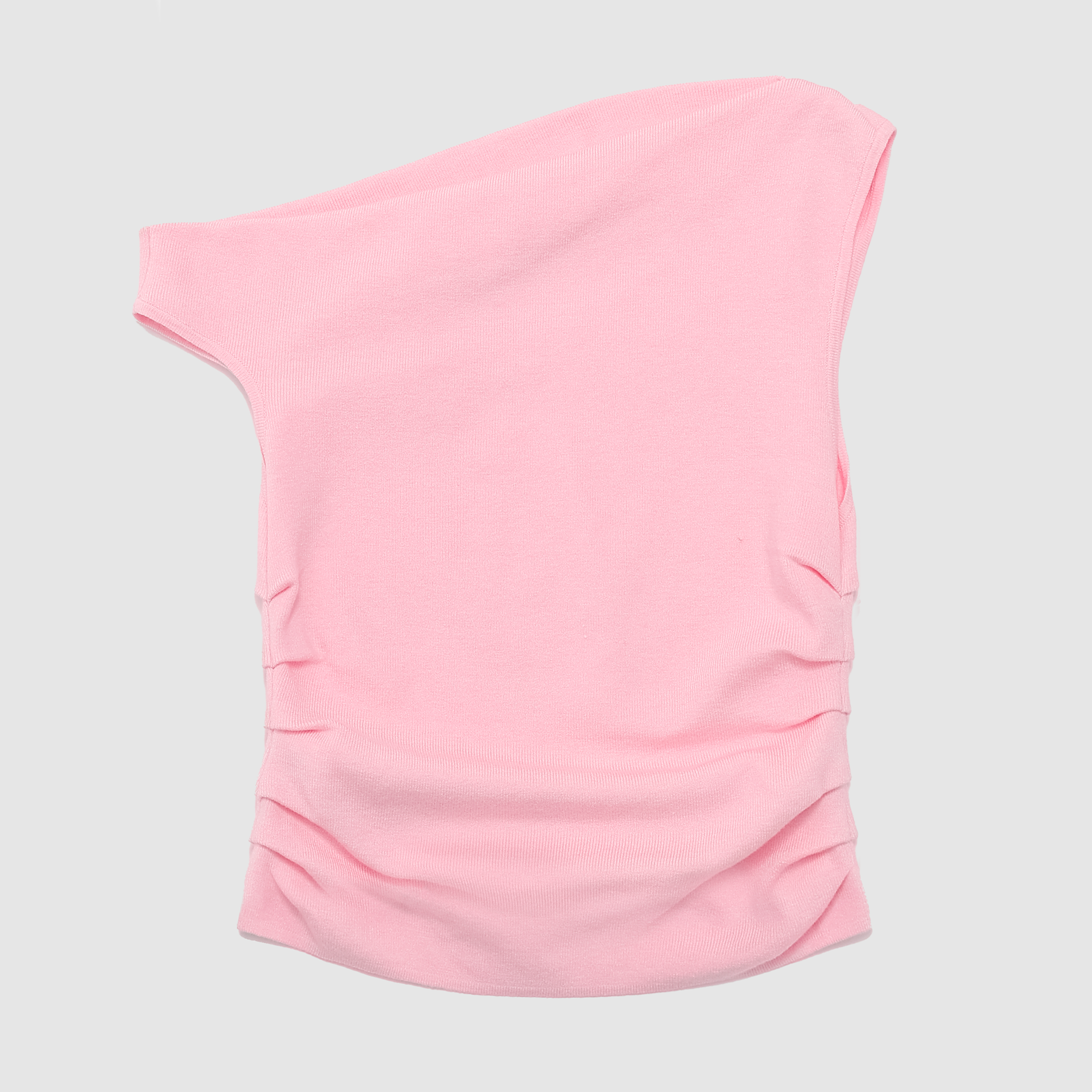 Rosalie Asymmetrical Top in Pink