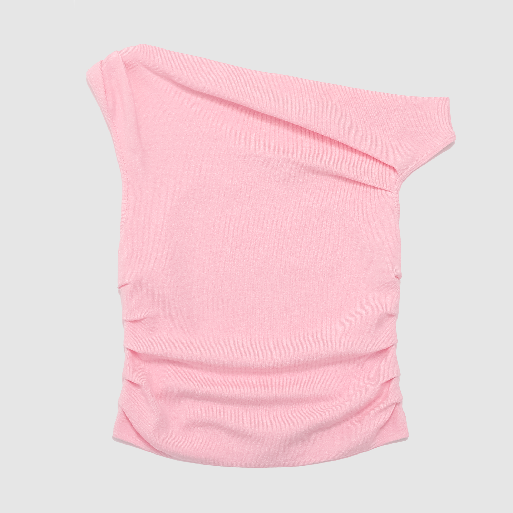 Rosalie Asymmetrical Top in Pink