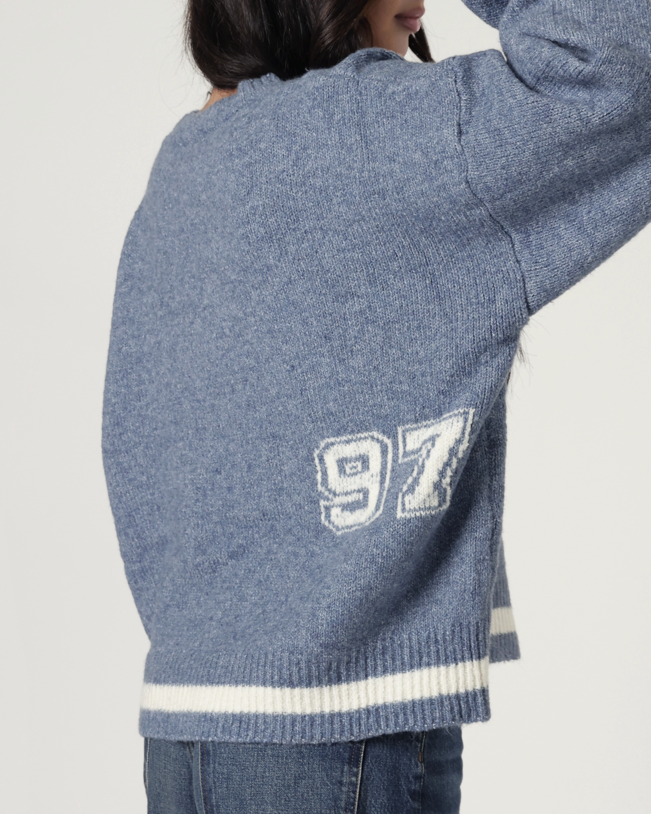 Vintage 97 Raglan Sweater