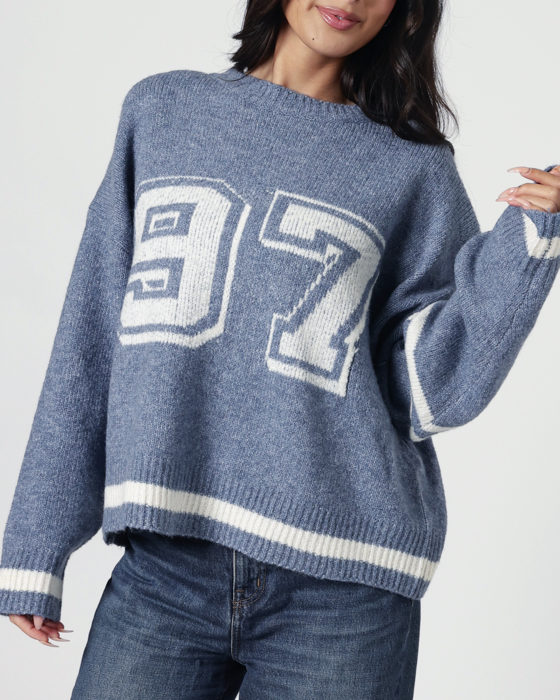 Vintage 97 Raglan Sweater