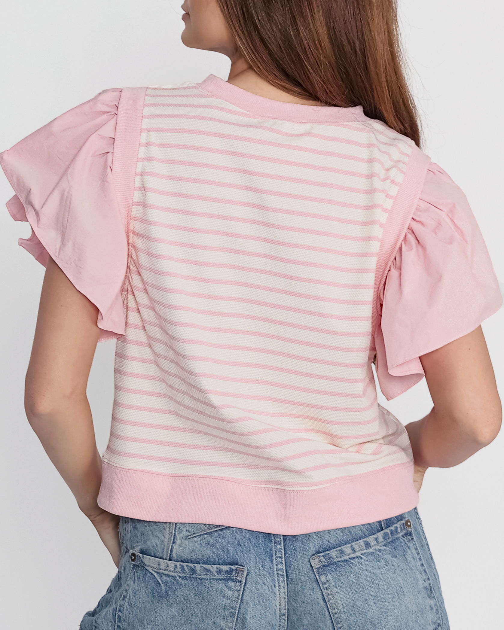May Ruffle Sleeve Top