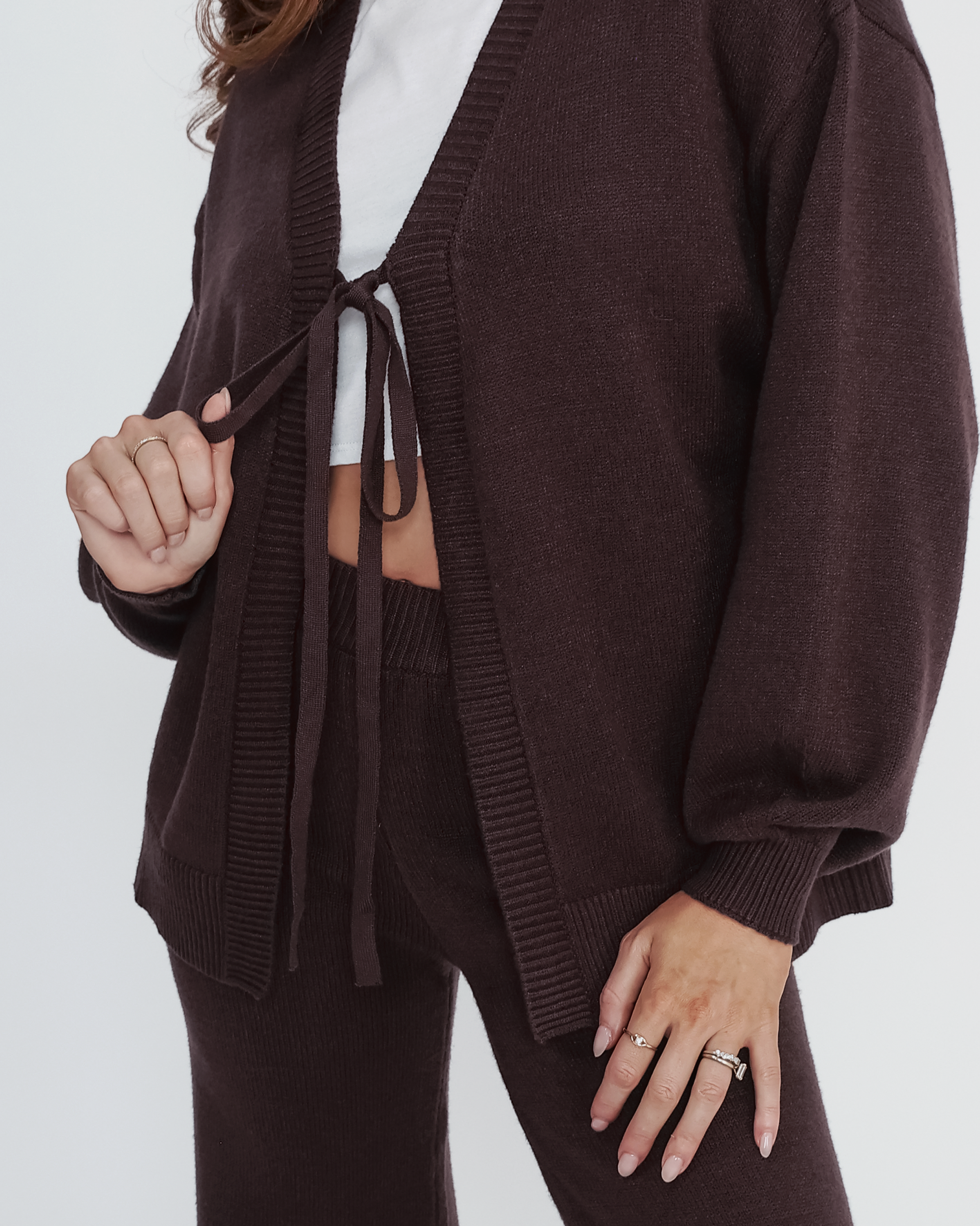 Courtney Knit Flare Pants