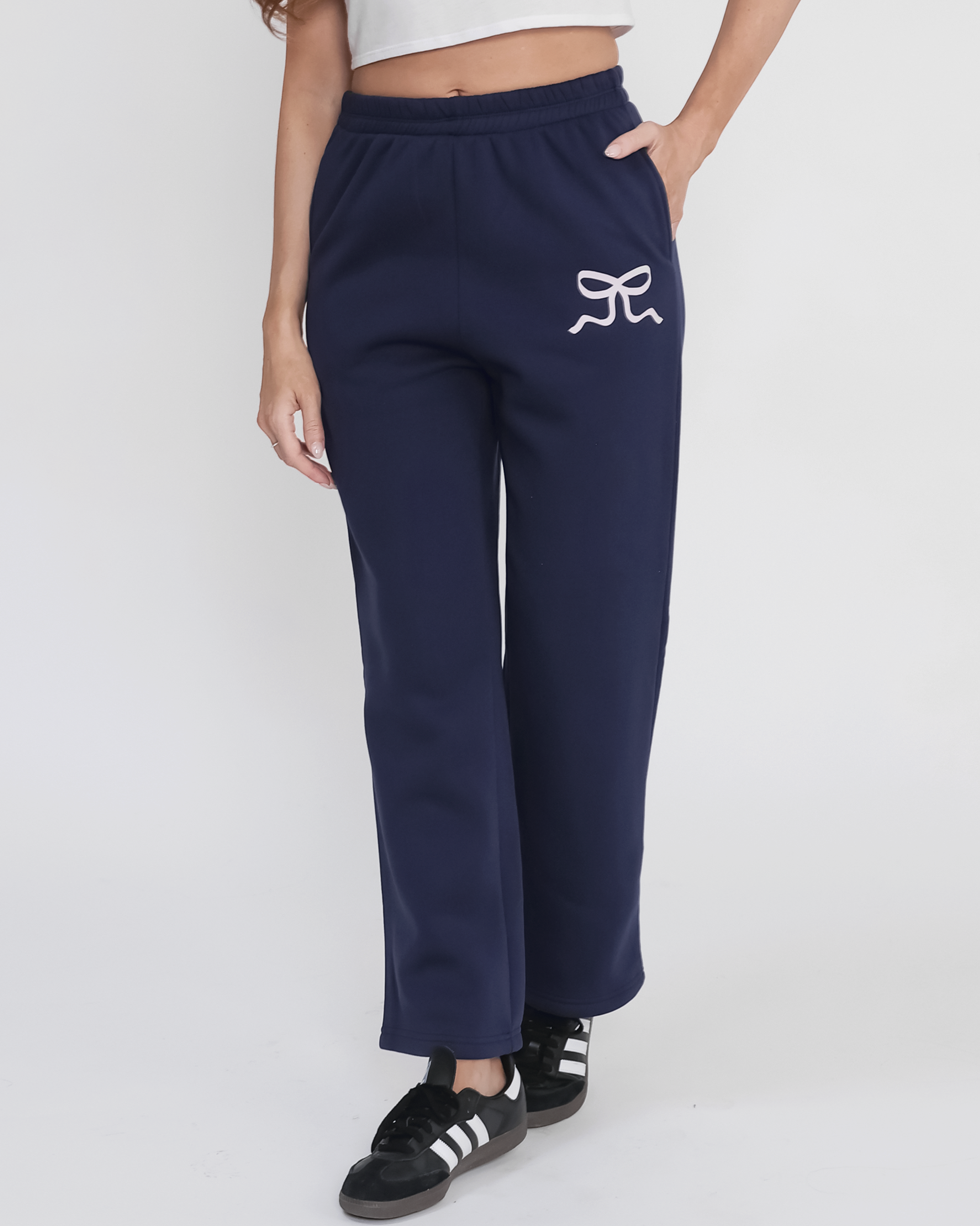 Isabella Bow Sweatpants