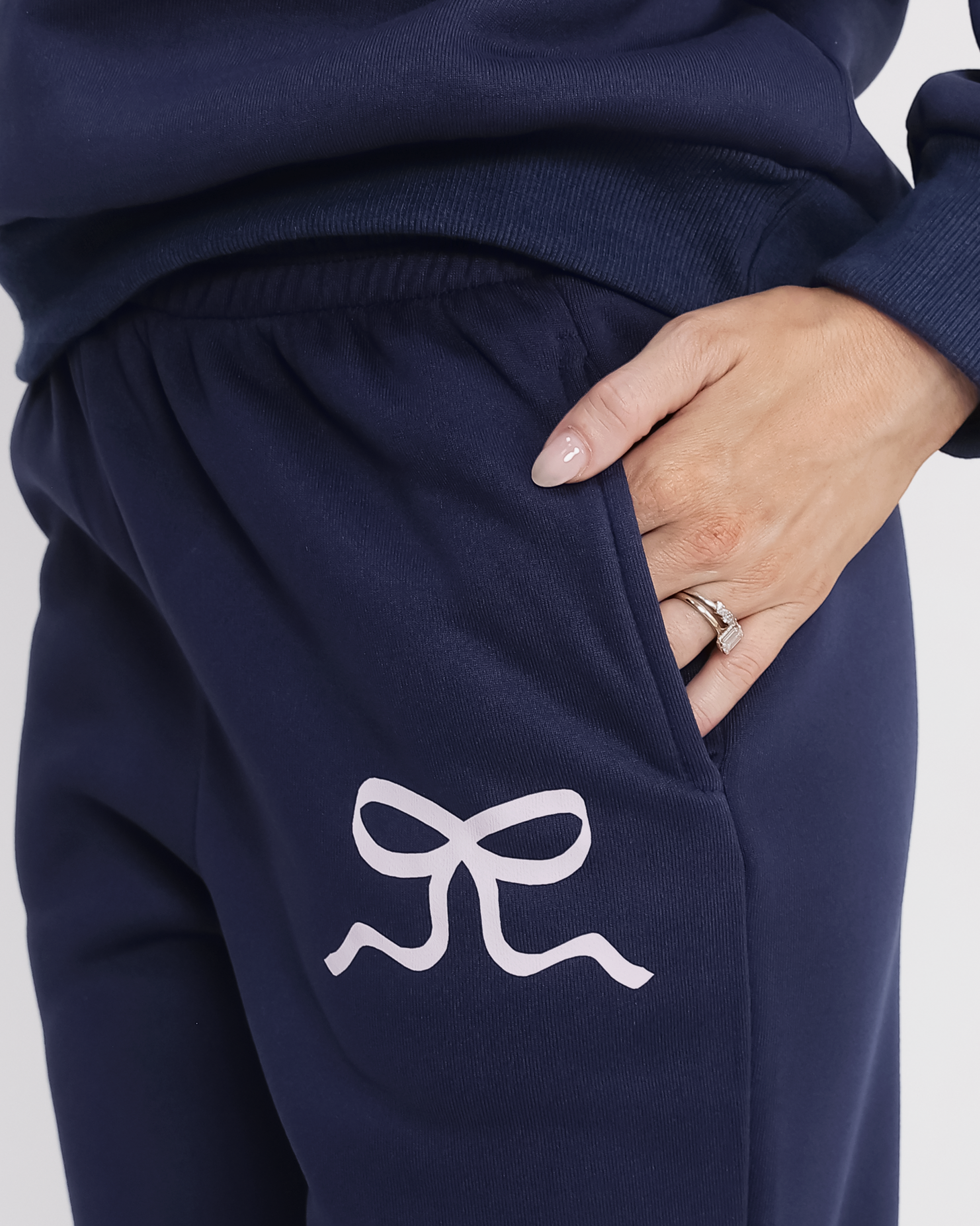 Isabella Bow Sweatpants