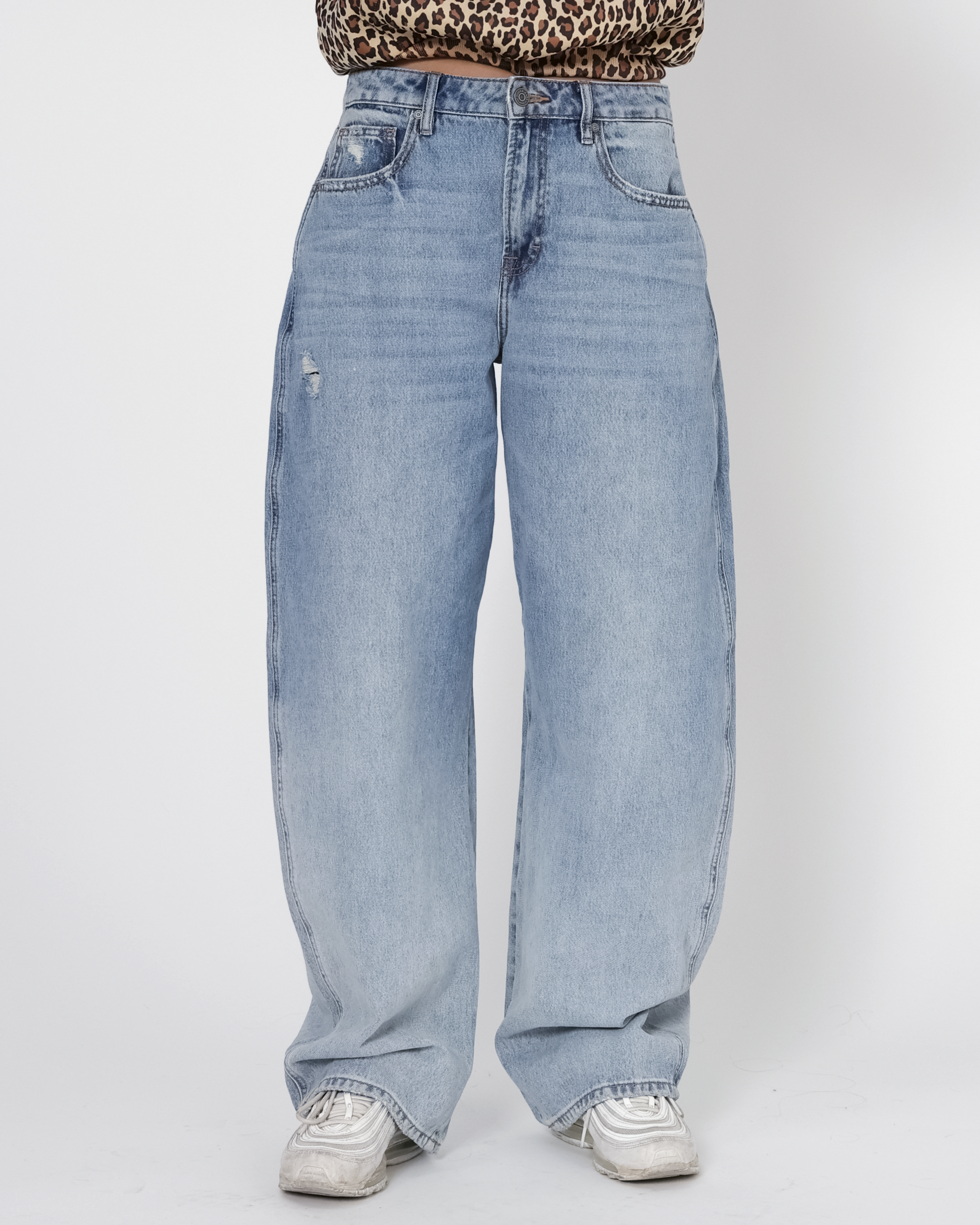 Sammie Barrel Jeans