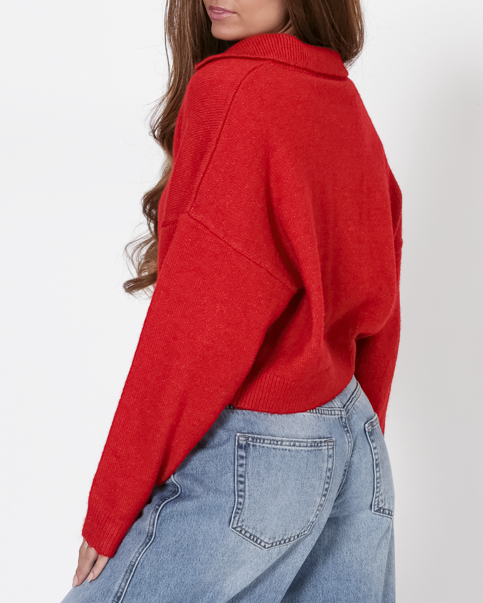 Lauryn Collared Cardigan