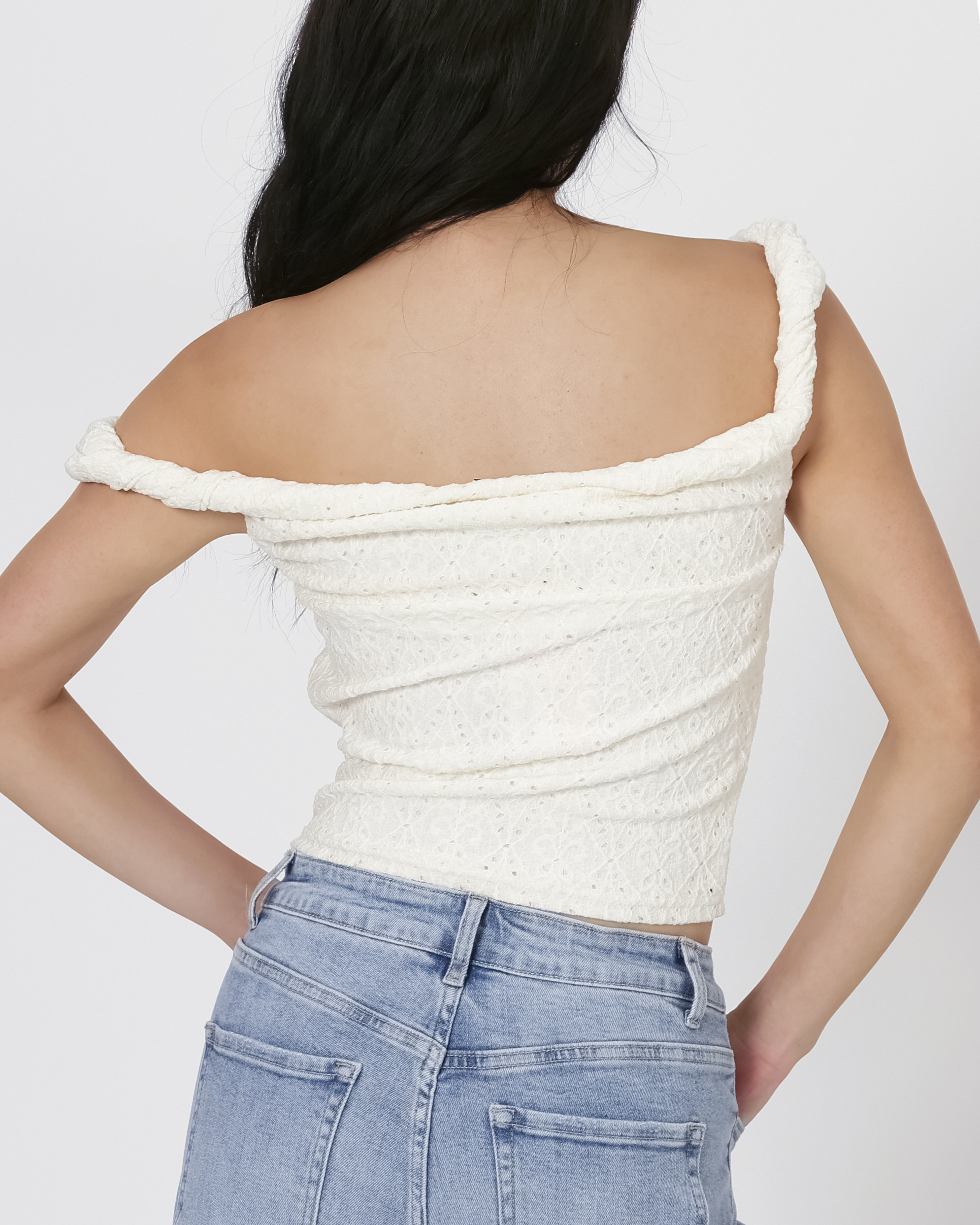 Athena Off the Shoulder Top