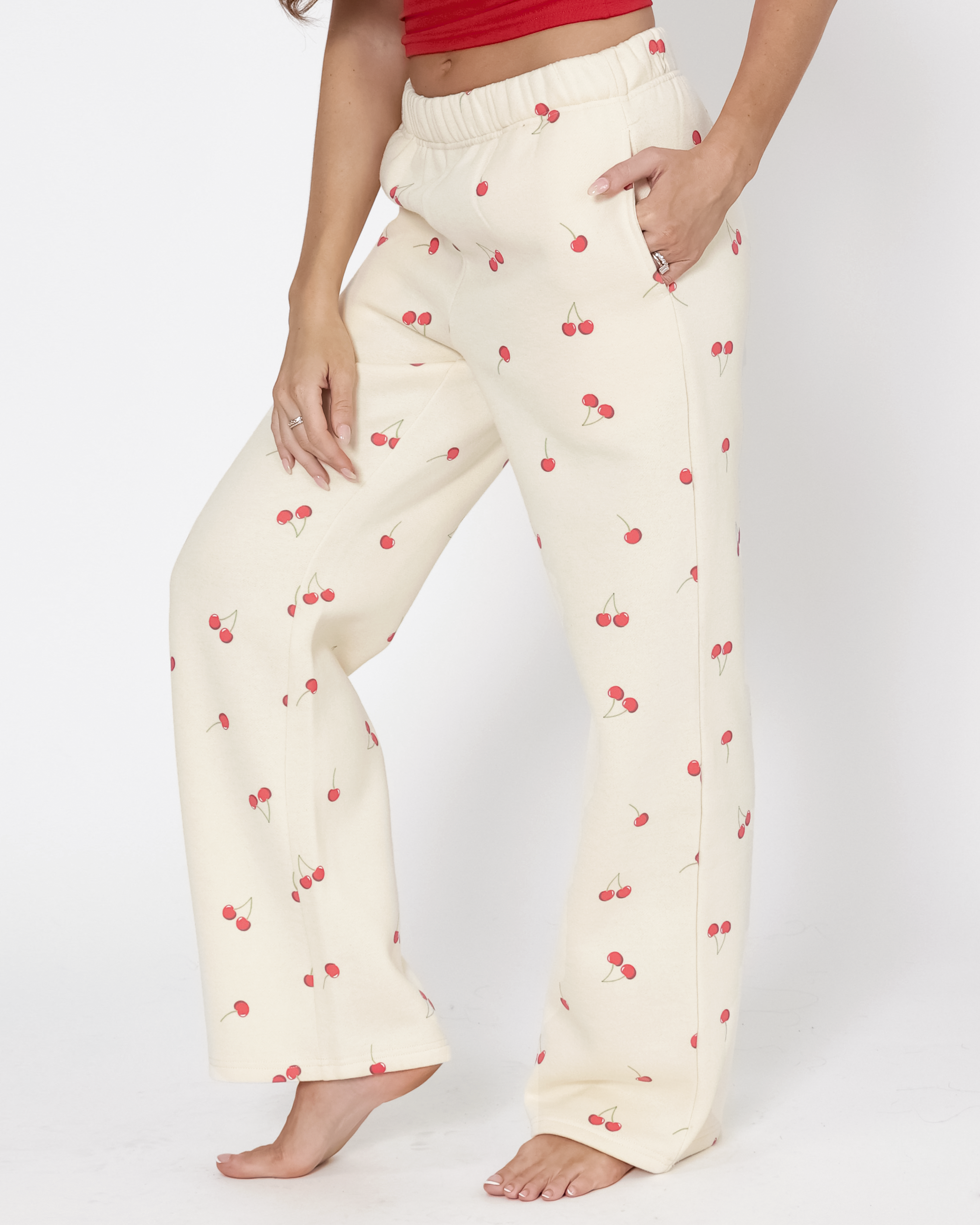 Rebecca Wide Leg Sweatpants