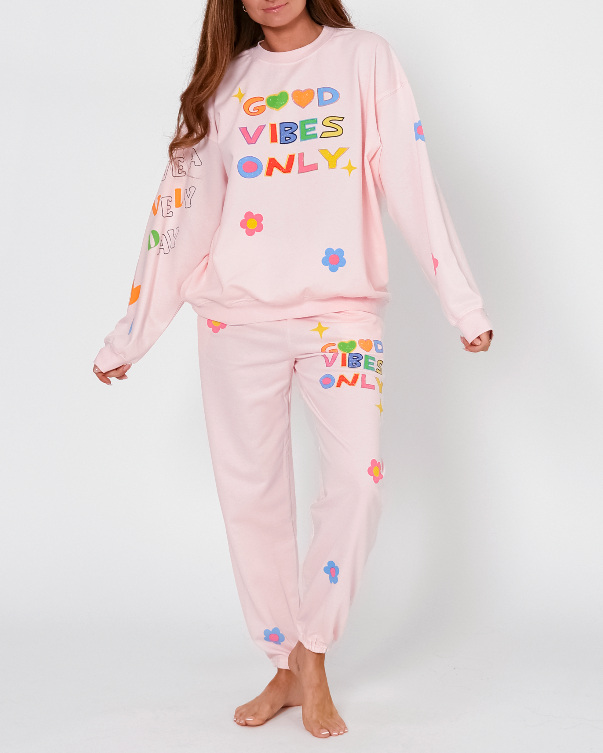 Good Vibes Only Crewneck Sweatshirt