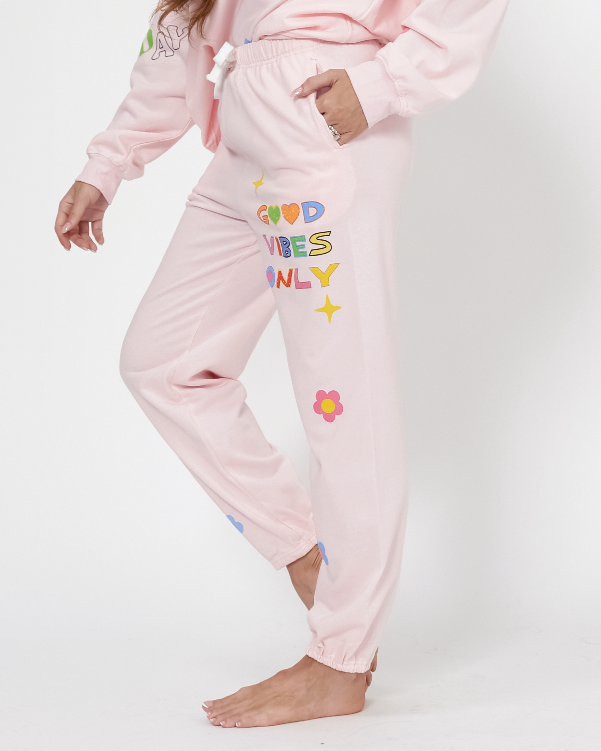 Good Vibes Only Sweatpants