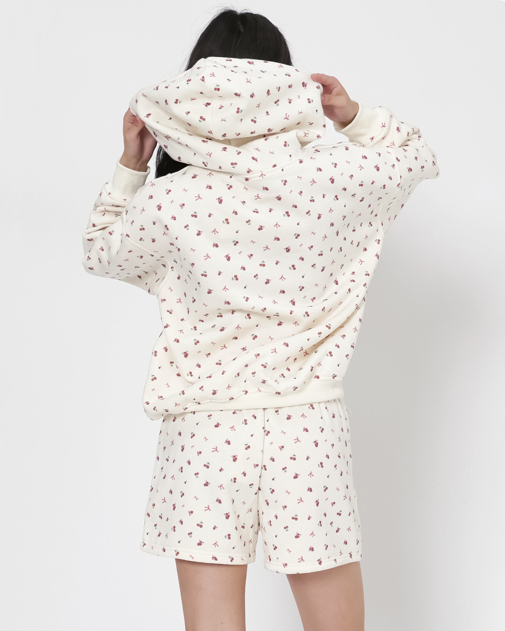 Lucy Cherry Bow Hoodie