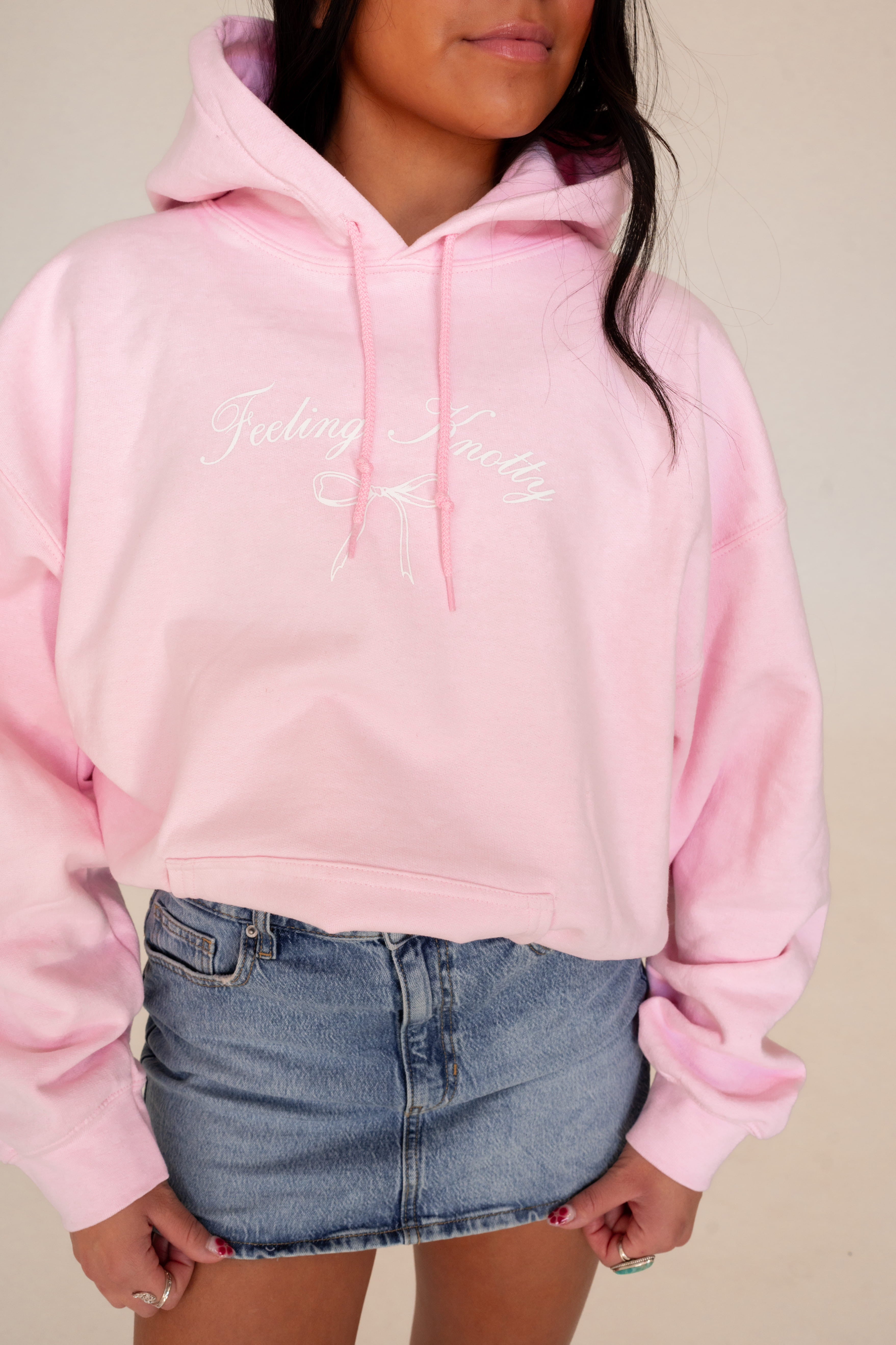 Feeling Knotty Bow Hoodie