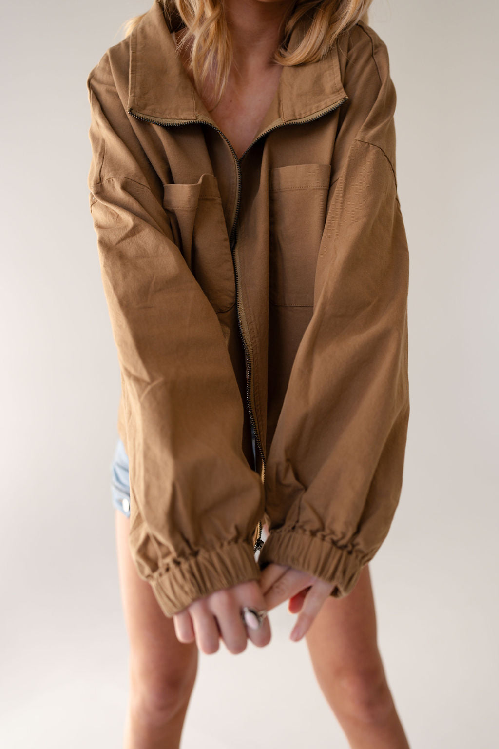 Kaitlyn Drawstring Jacket