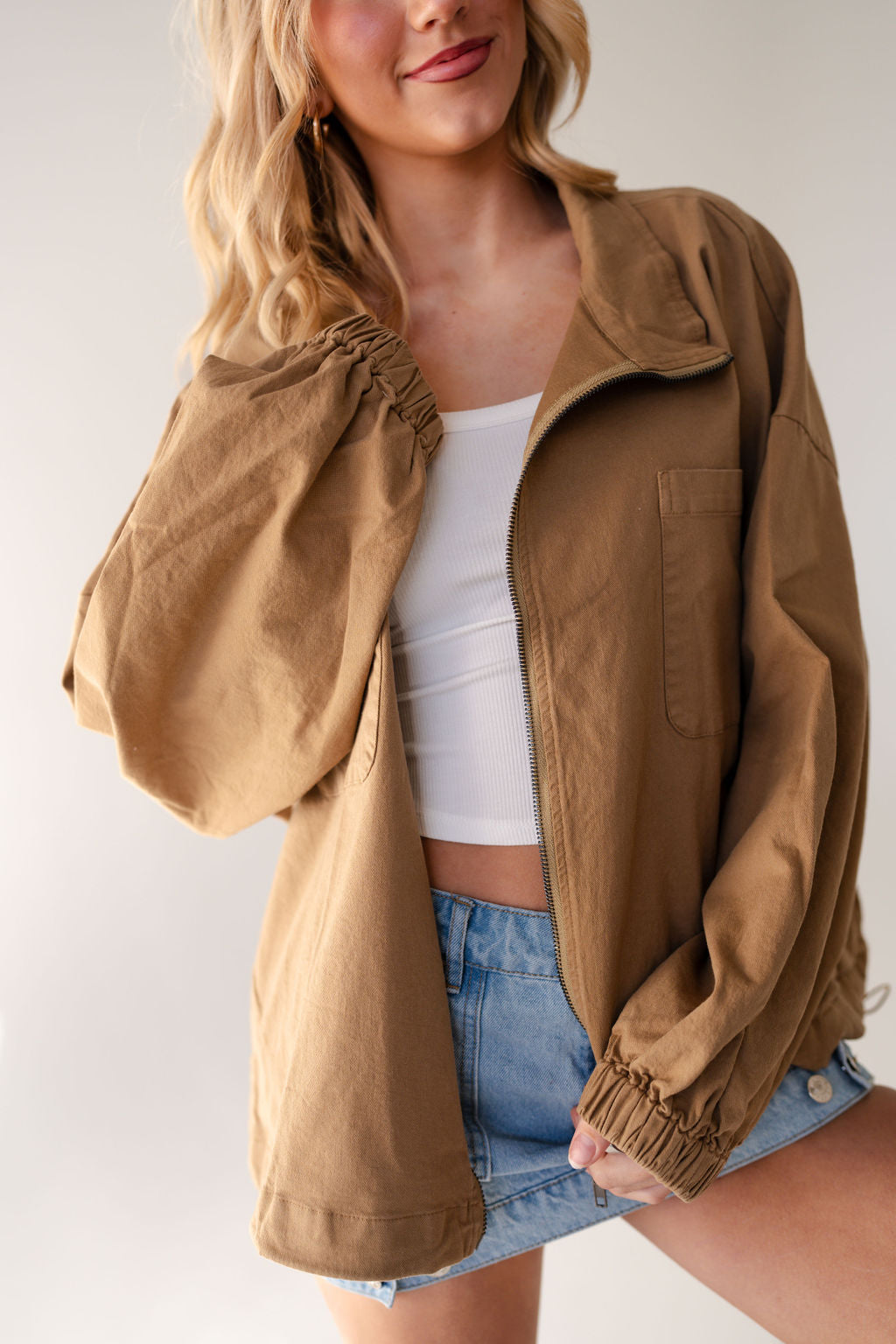 Kaitlyn Drawstring Jacket