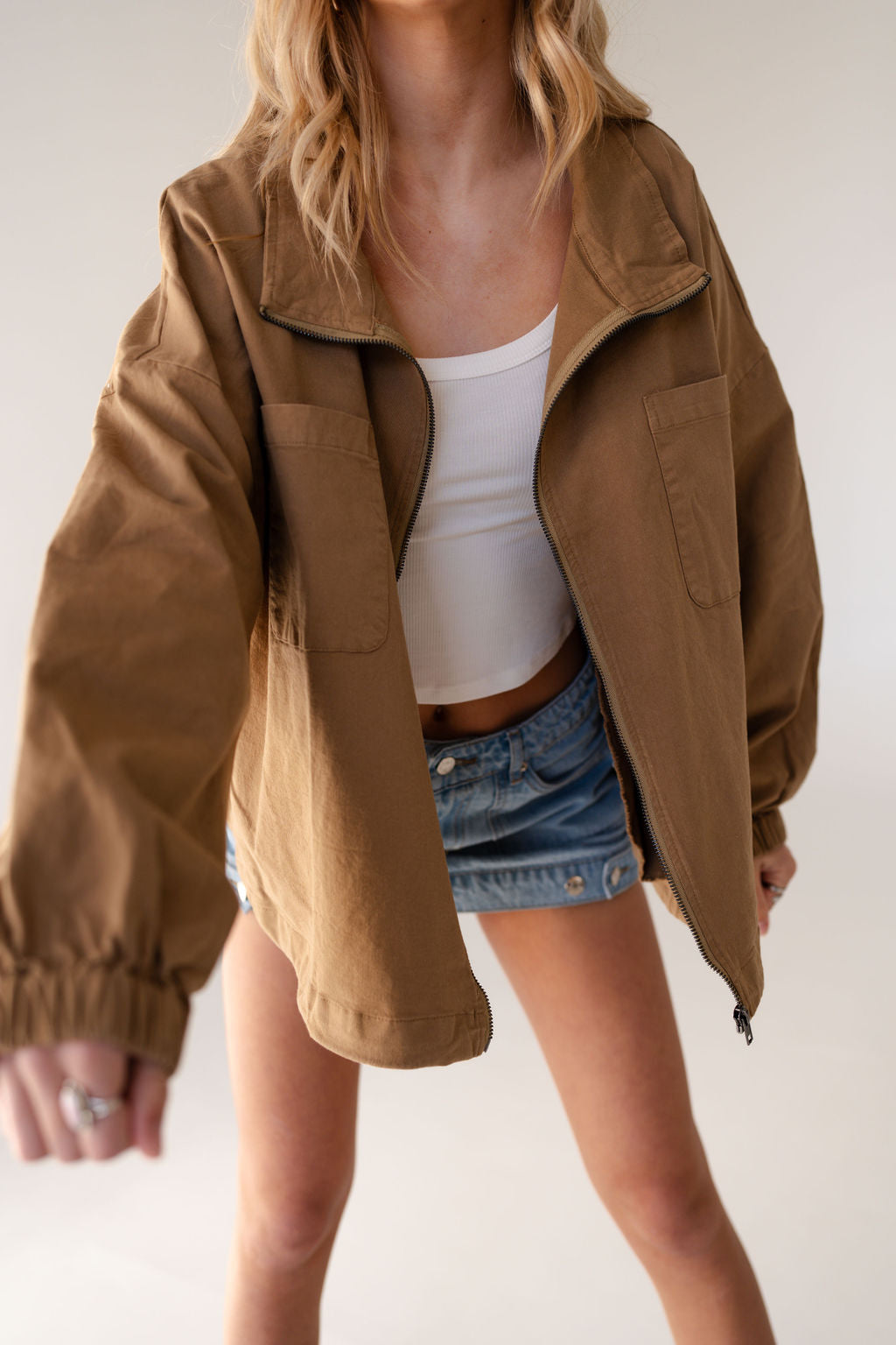 Kaitlyn Drawstring Jacket