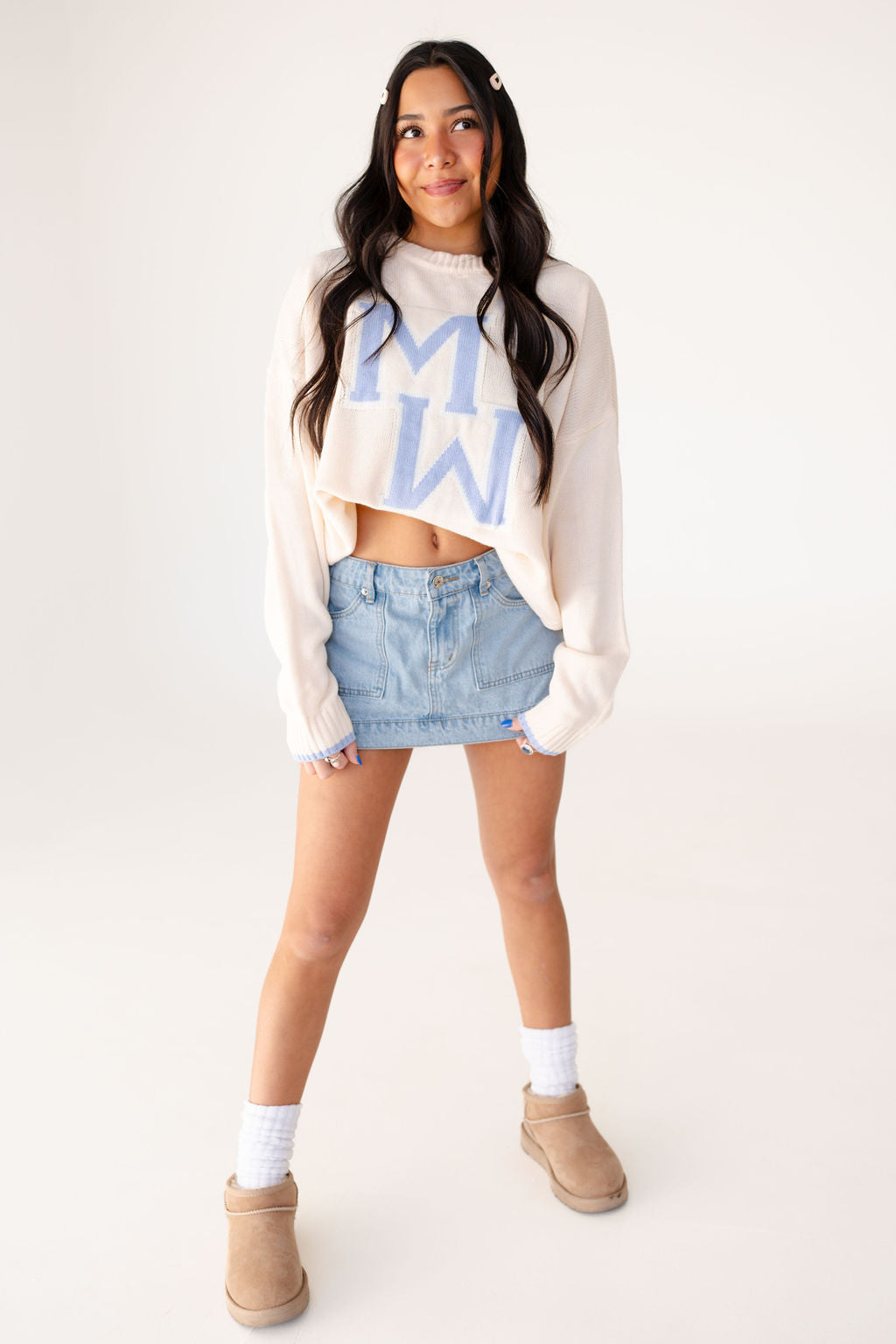 MW Oversized Graphic Sweater – Sixteen