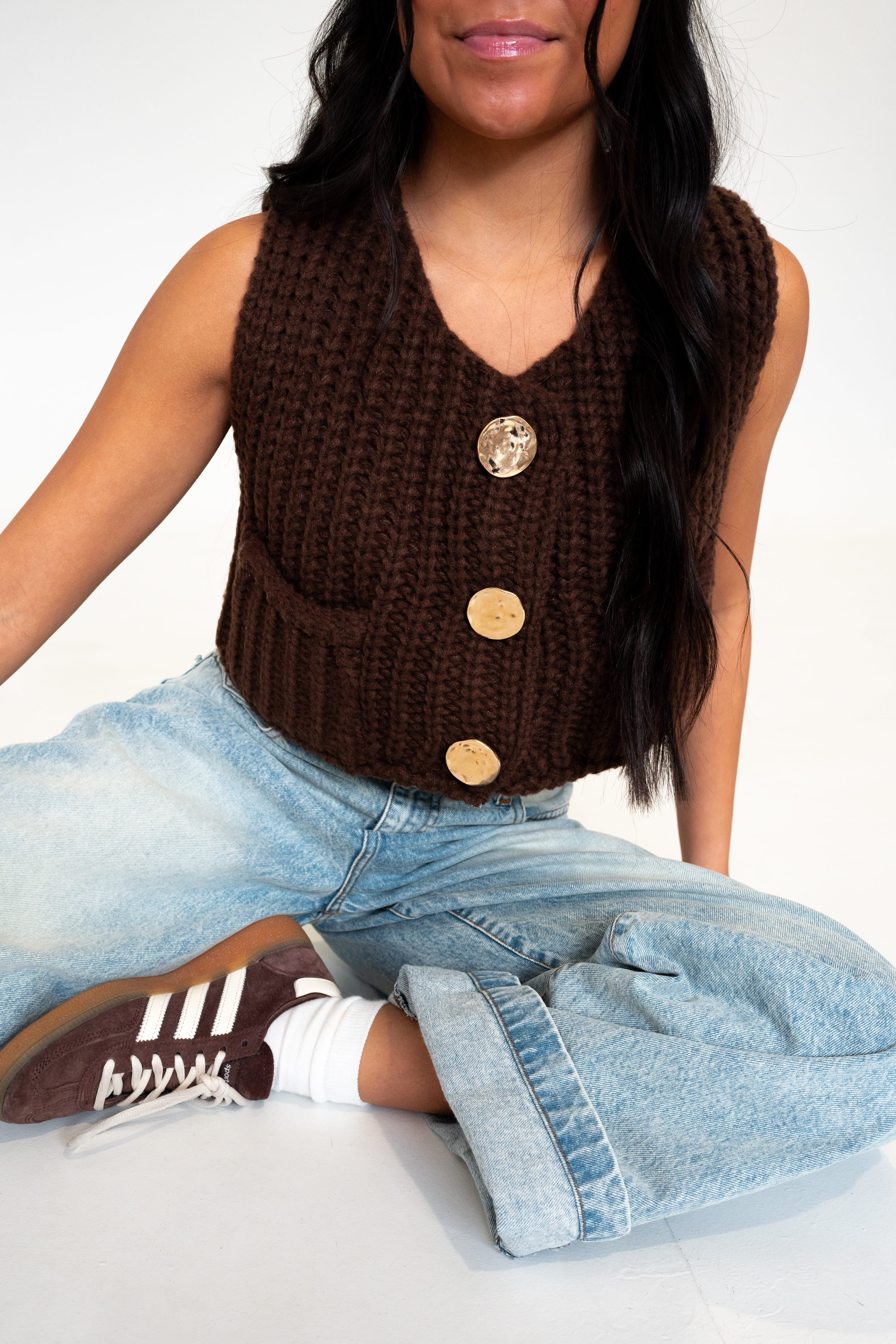 Valerie Sweater Vest – Sixteen