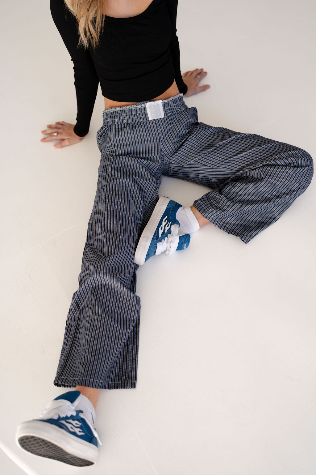 Gwen Striped Pajama Pants