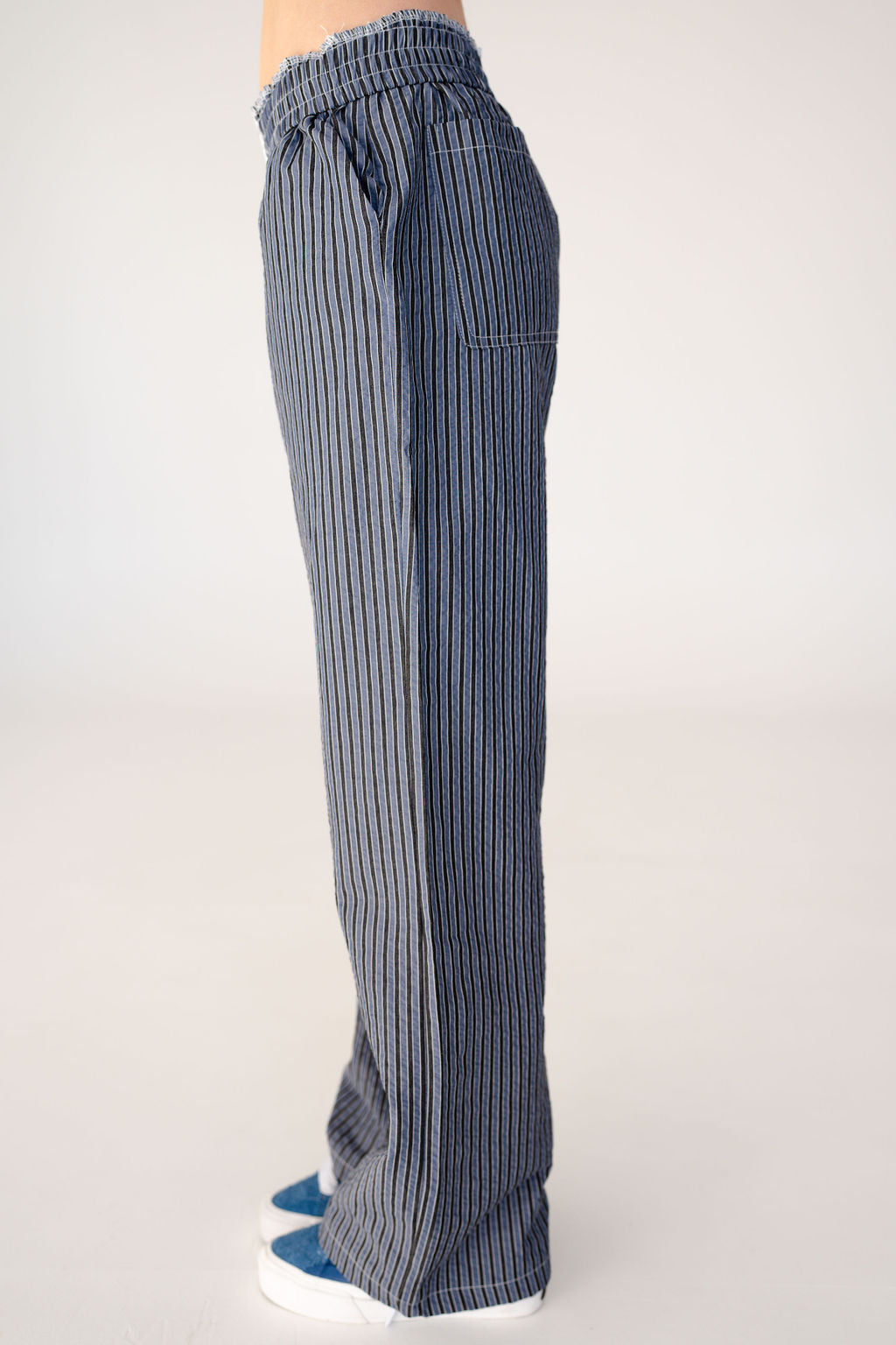 Gwen Striped Pajama Pants